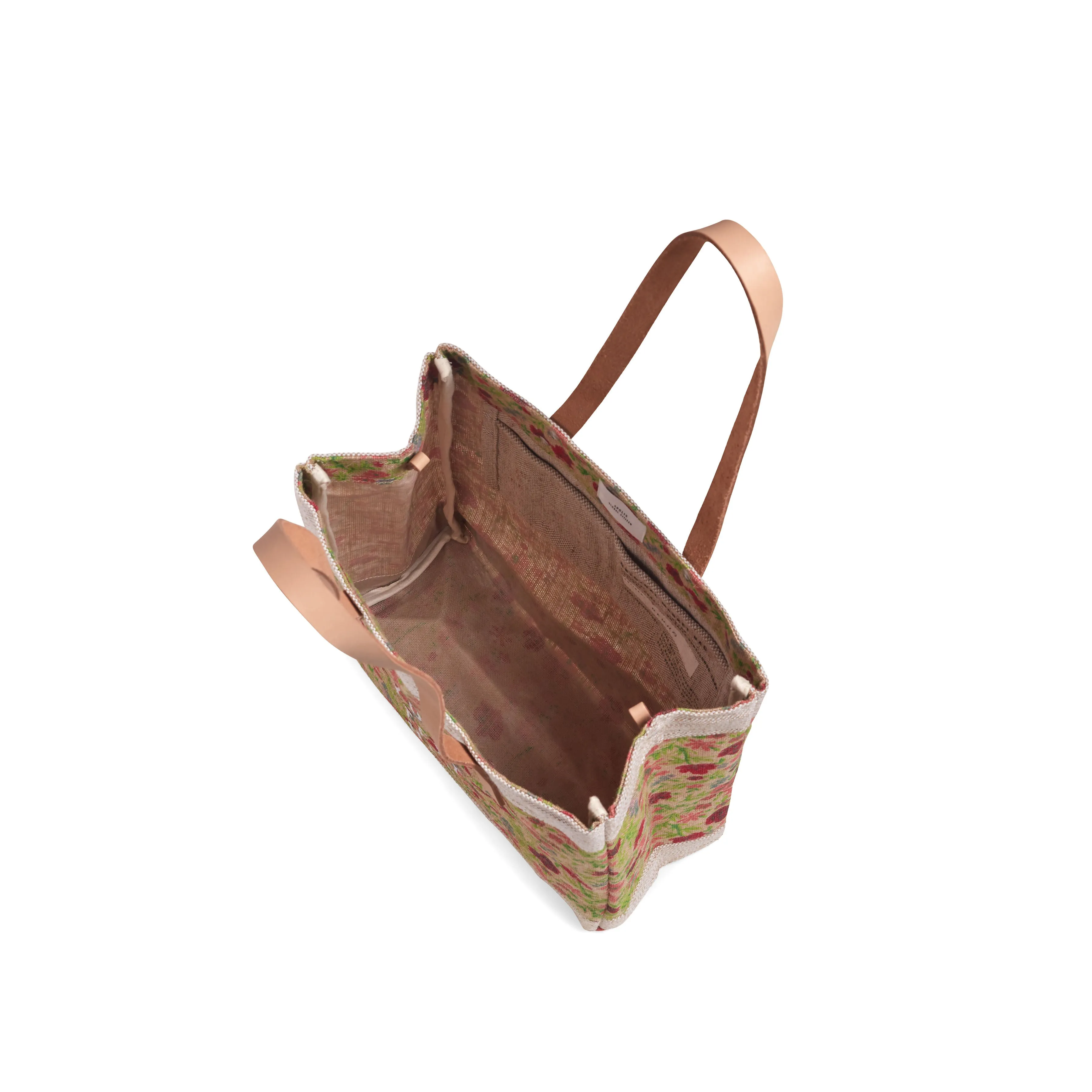Market Tote in Floret by Amy Logsdon