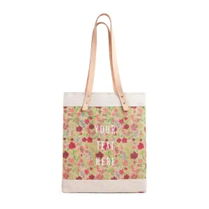 Market Tote in Floret by Amy Logsdon
