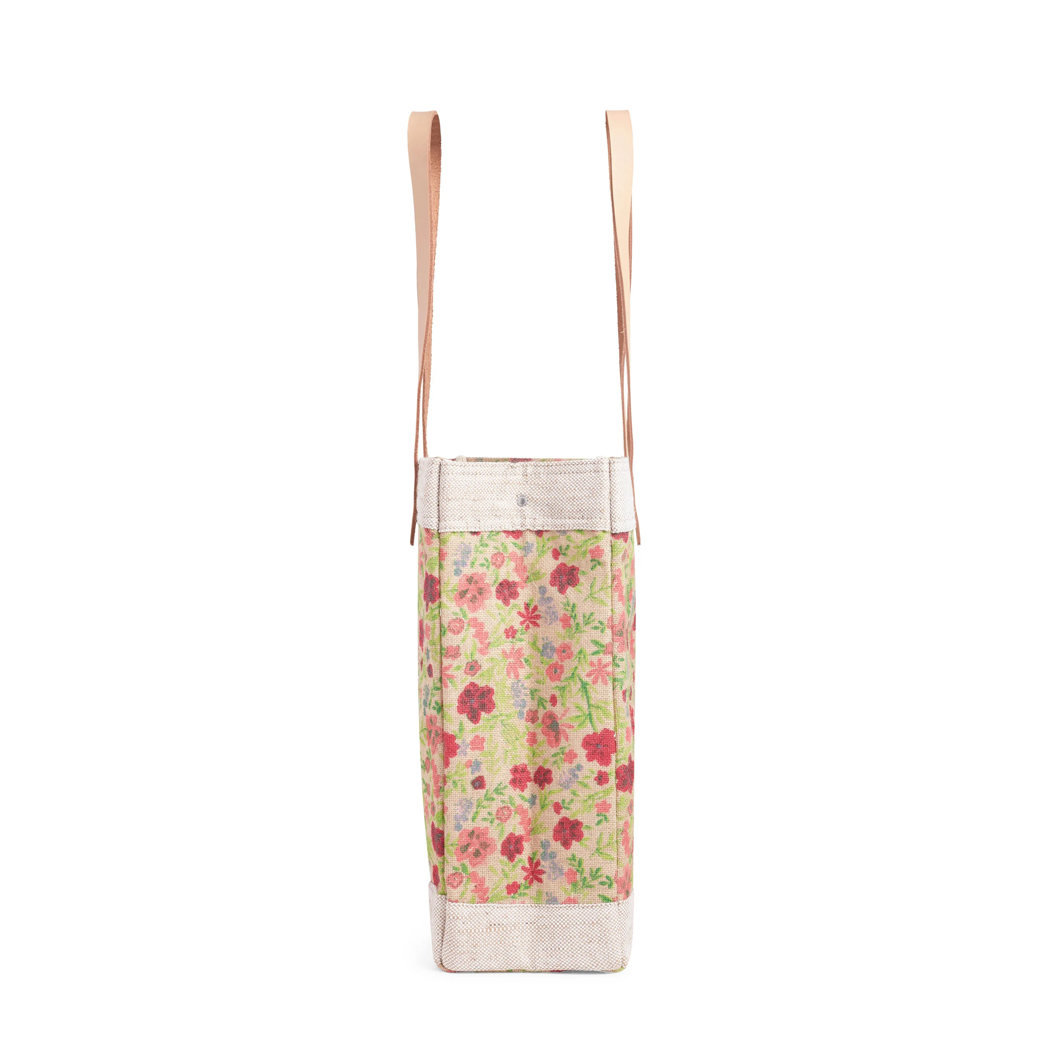 Market Tote in Floret by Amy Logsdon