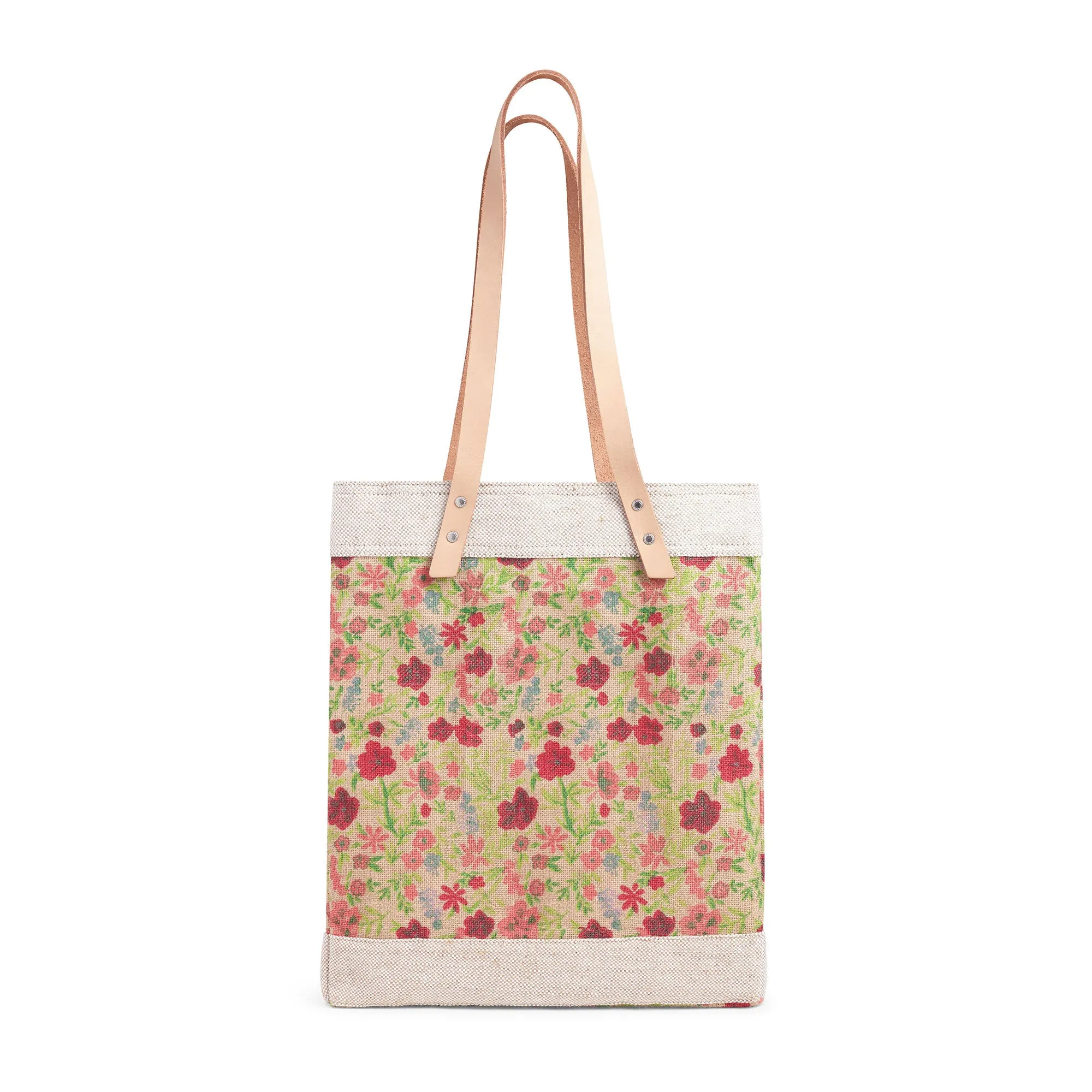 Market Tote in Floret by Amy Logsdon