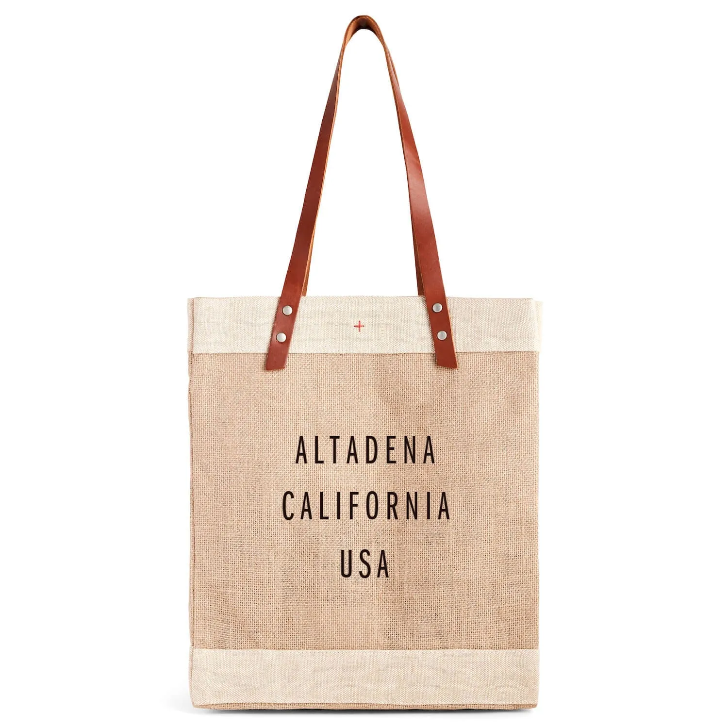 Market Tote in Natural for L.A. ALTADENA