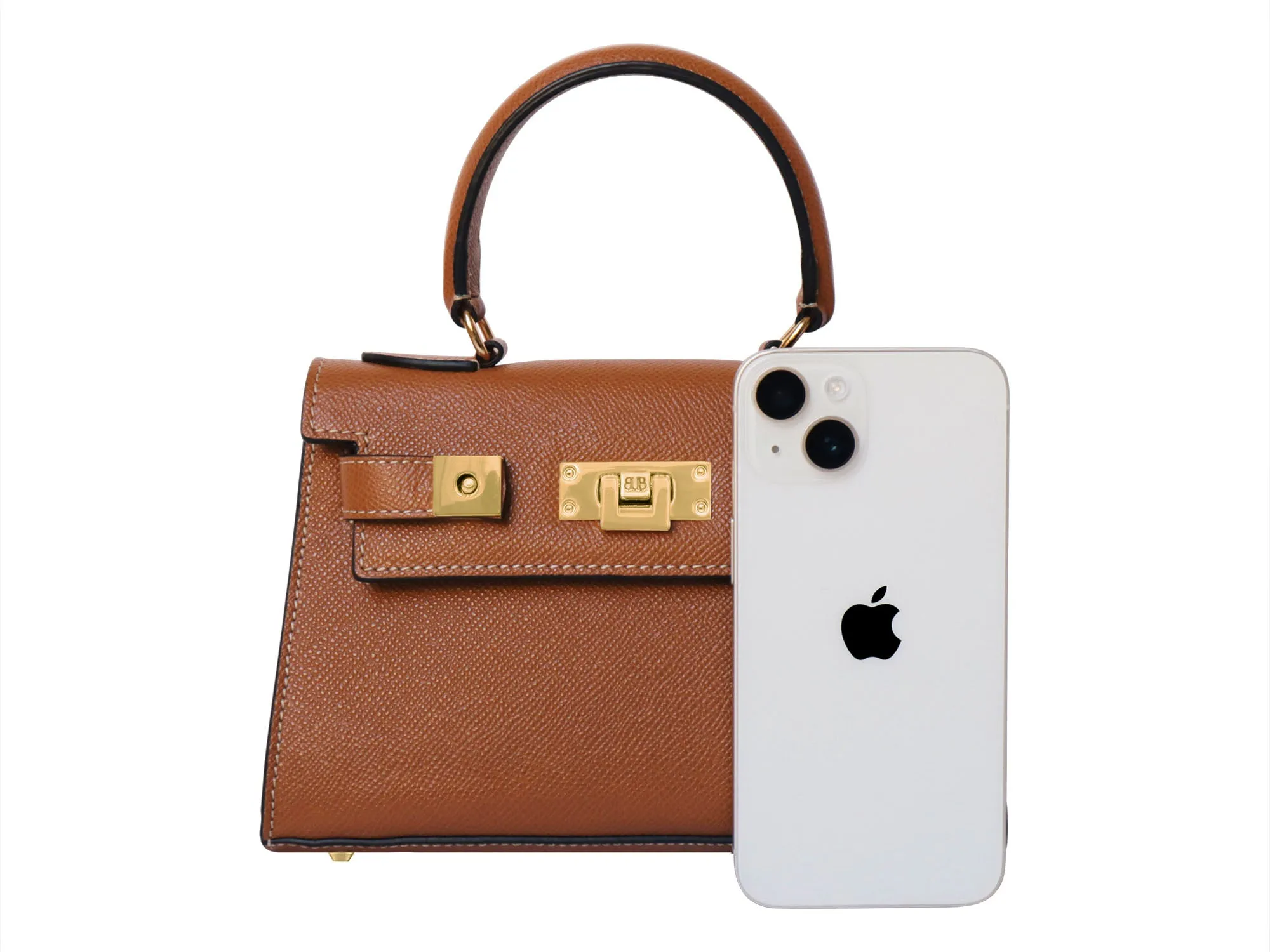 Maya Mignon Pythonskin Handbag - Wine