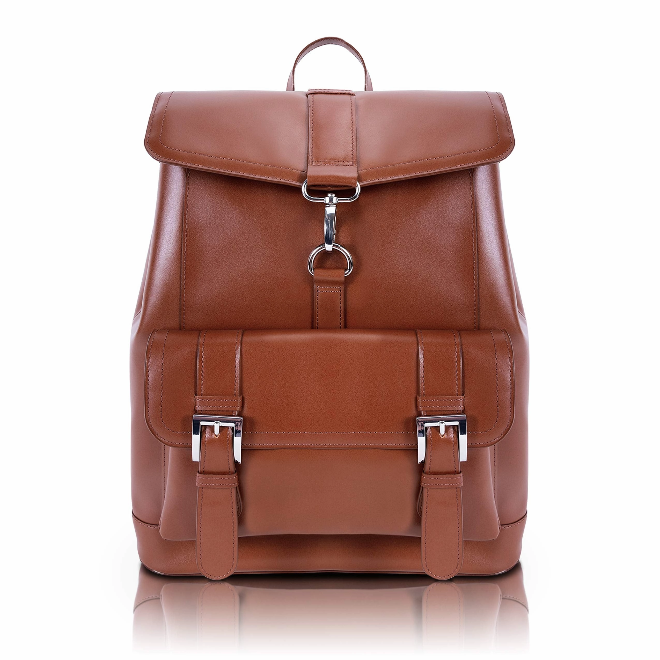 McKlein USA Hagen 15" Leather Laptop Backpack