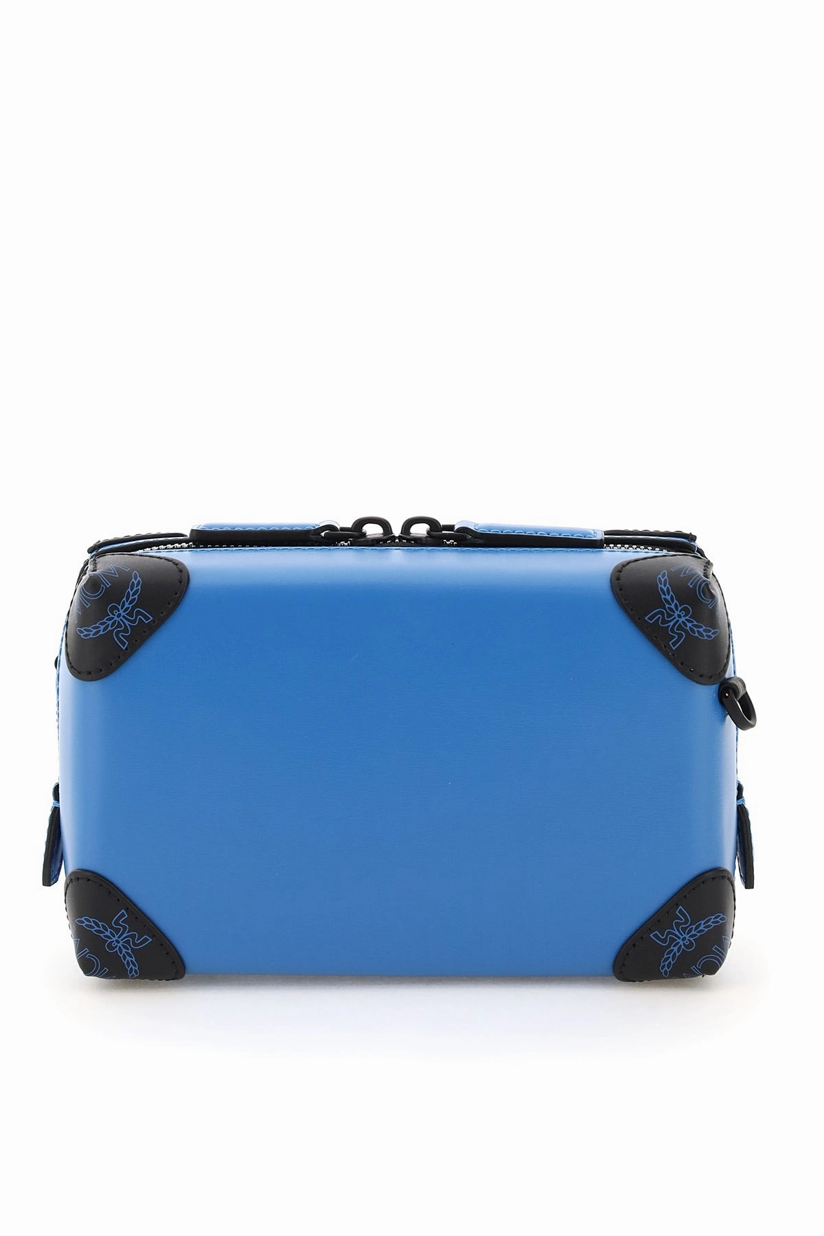 MCM Palmell Berlin Box Crossbody Bag