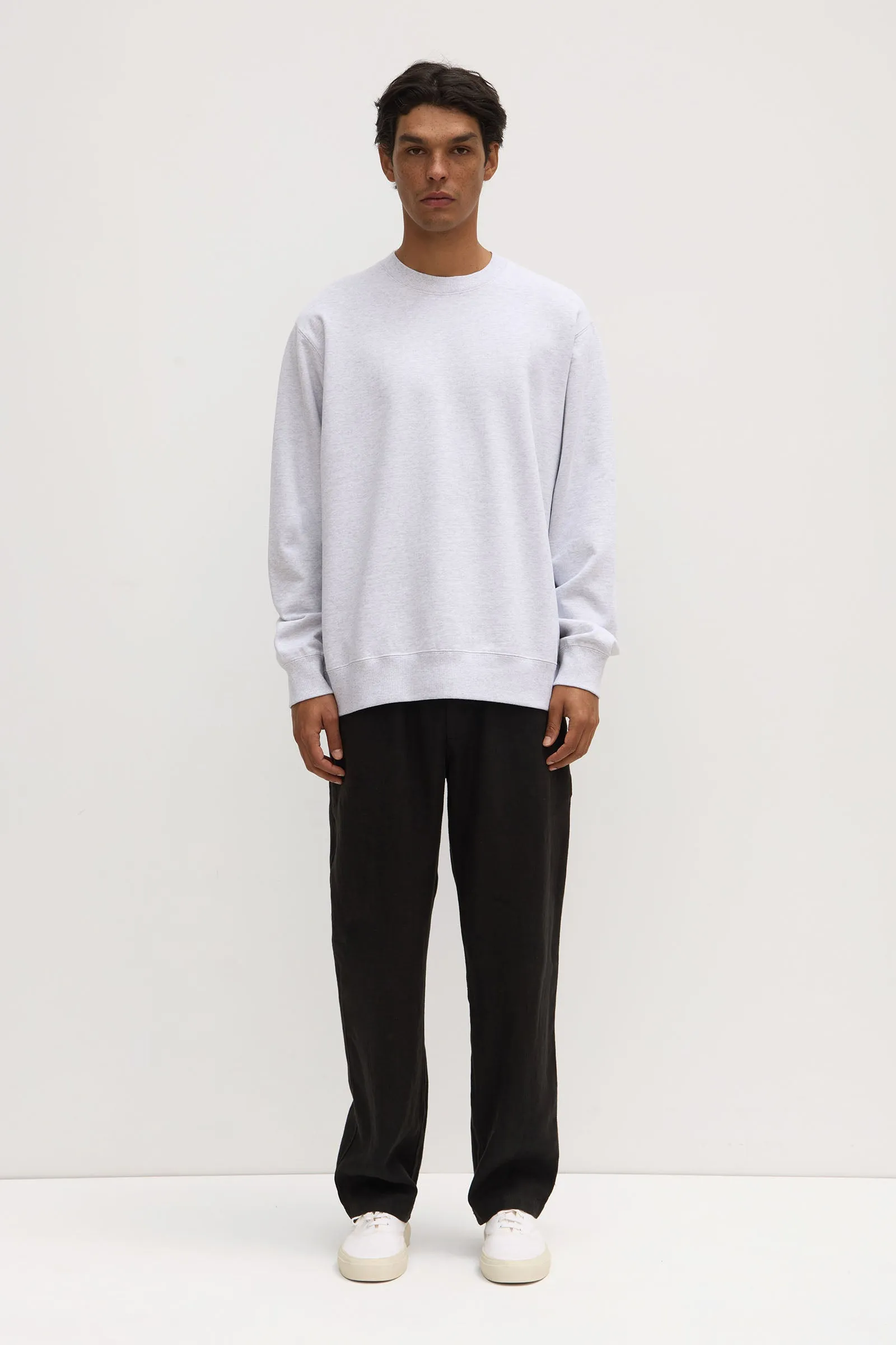 Mens Weekender Crew Neck Fleece
