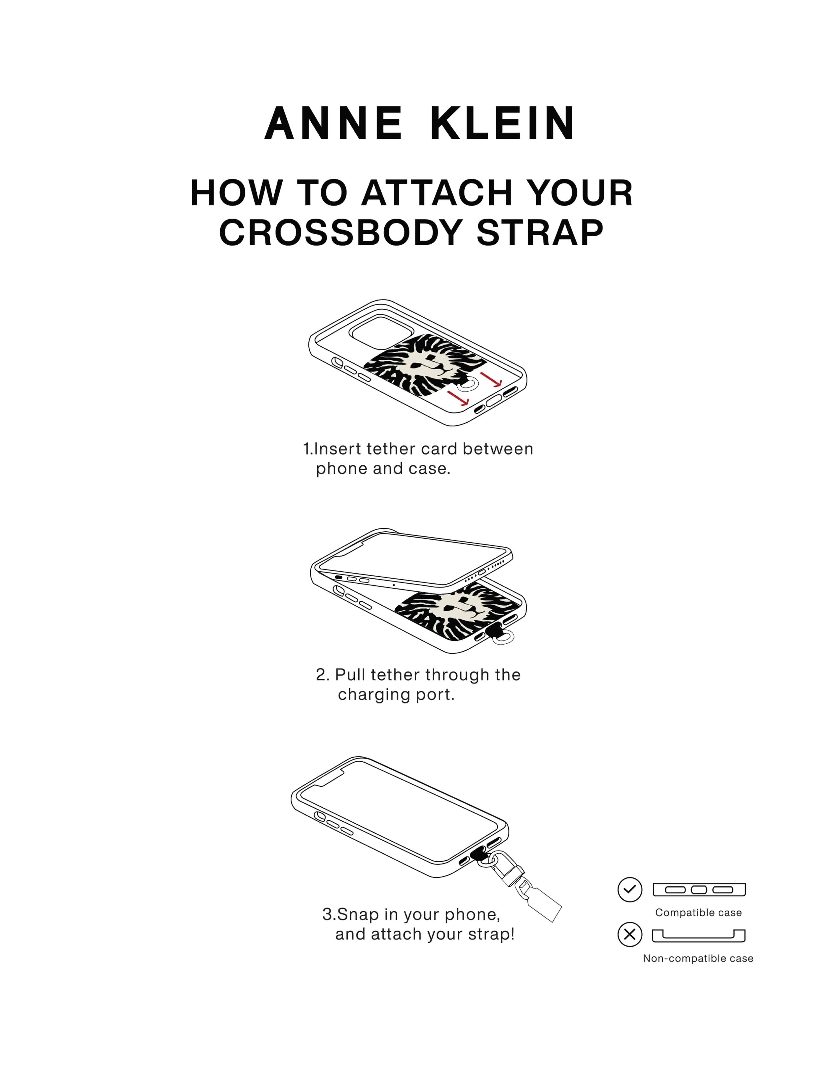 Metal Crossbody iPhone® Chain
