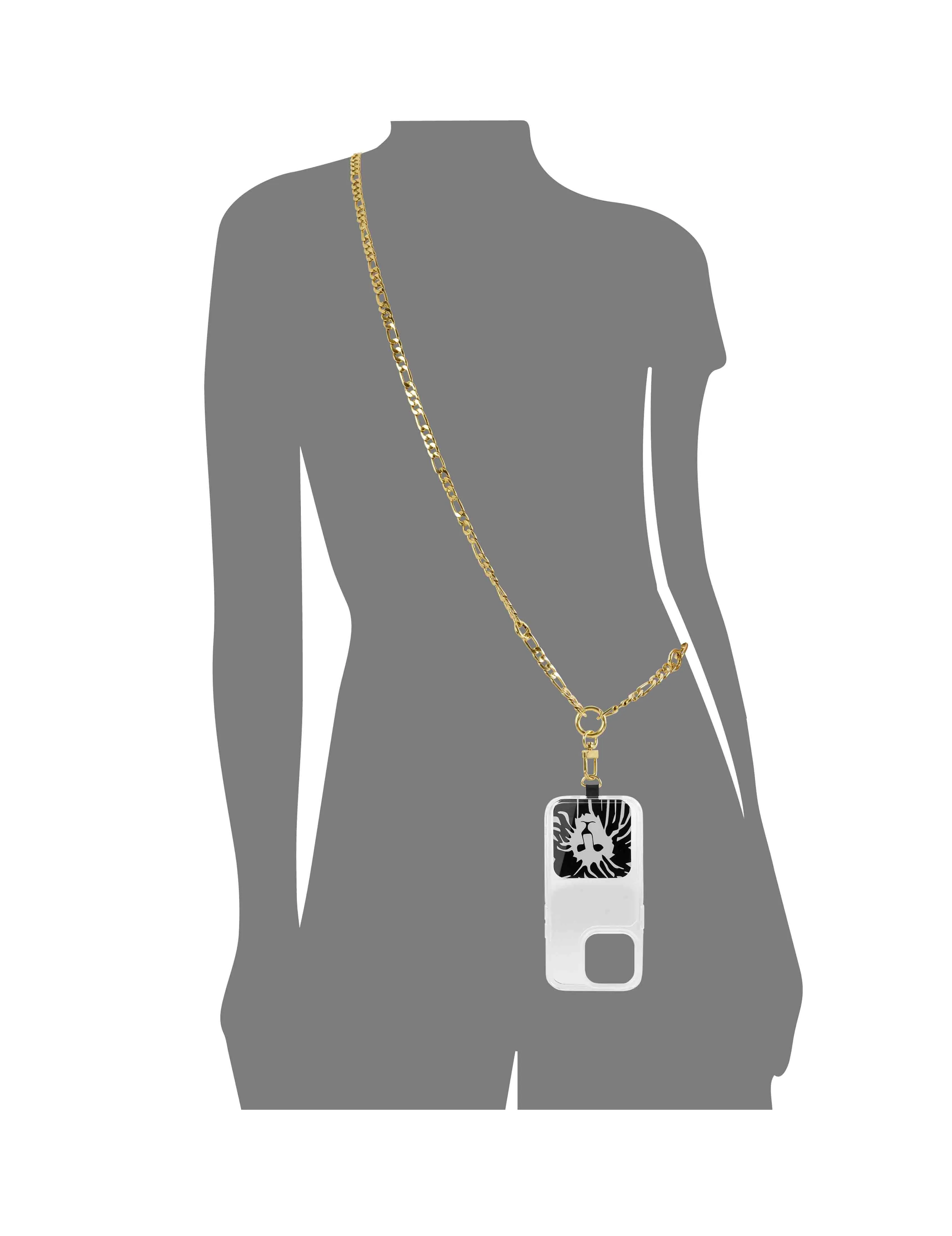 Metal Crossbody iPhone® Chain