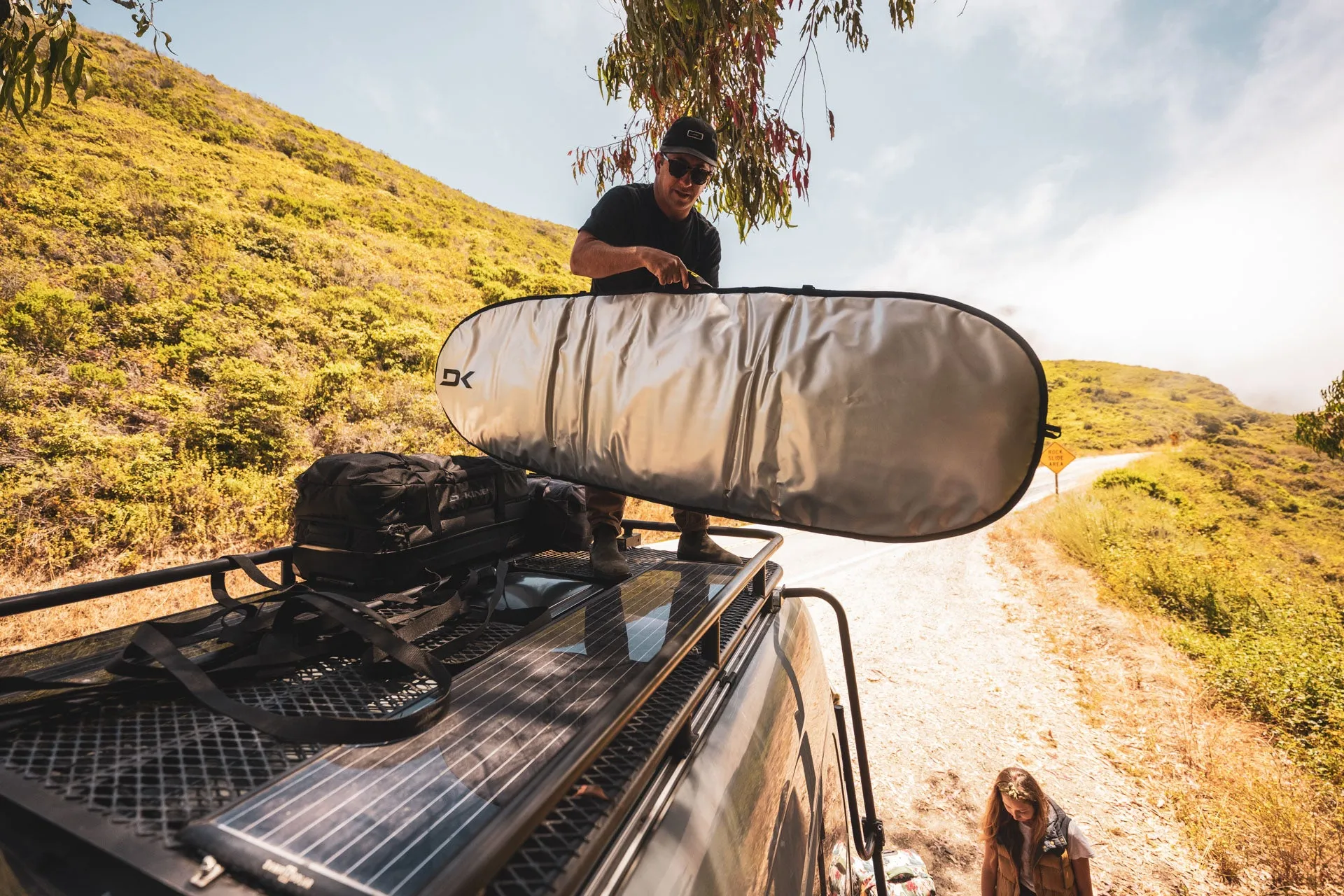 Mission Surfboard Bag - Noserider