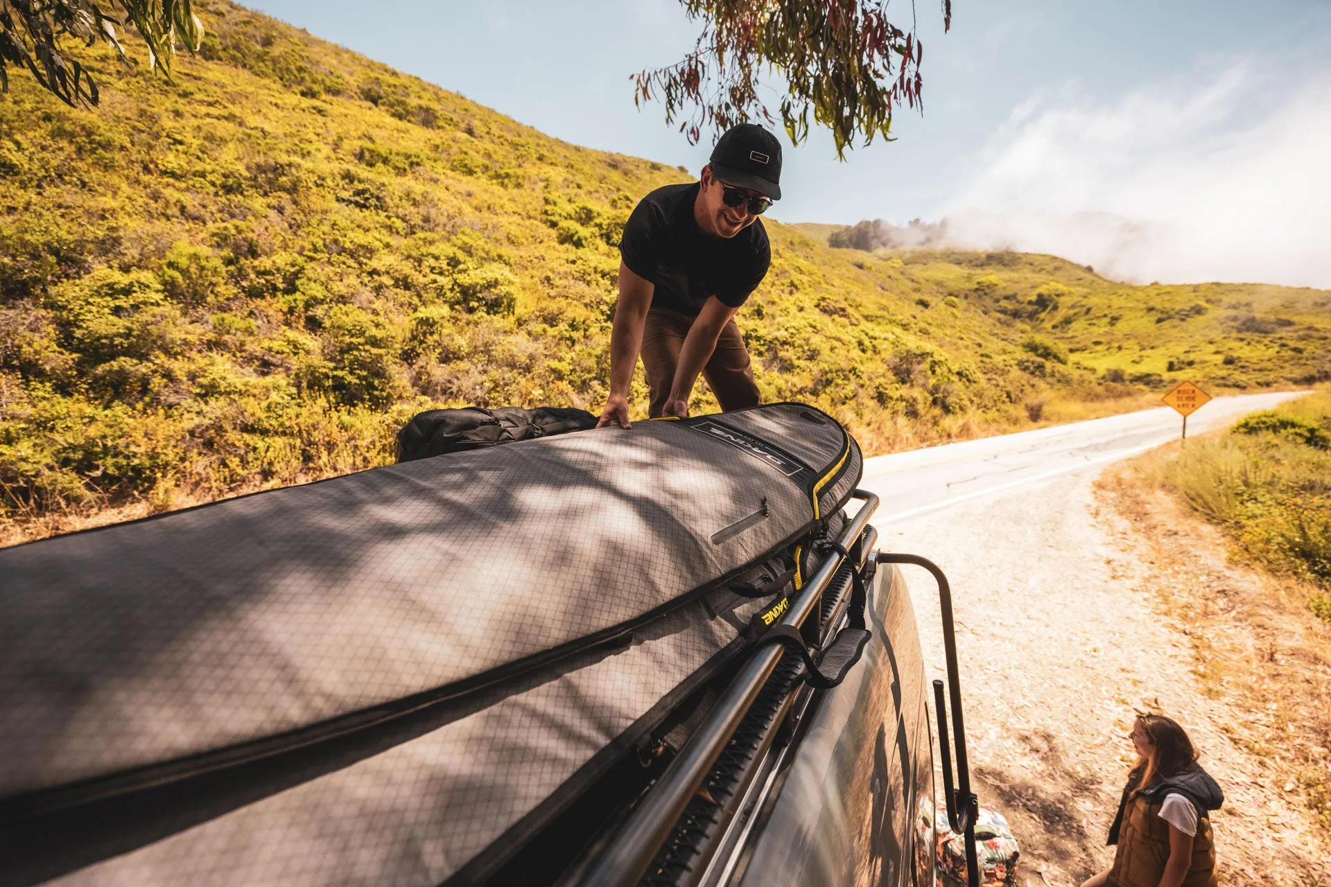 Mission Surfboard Bag - Noserider