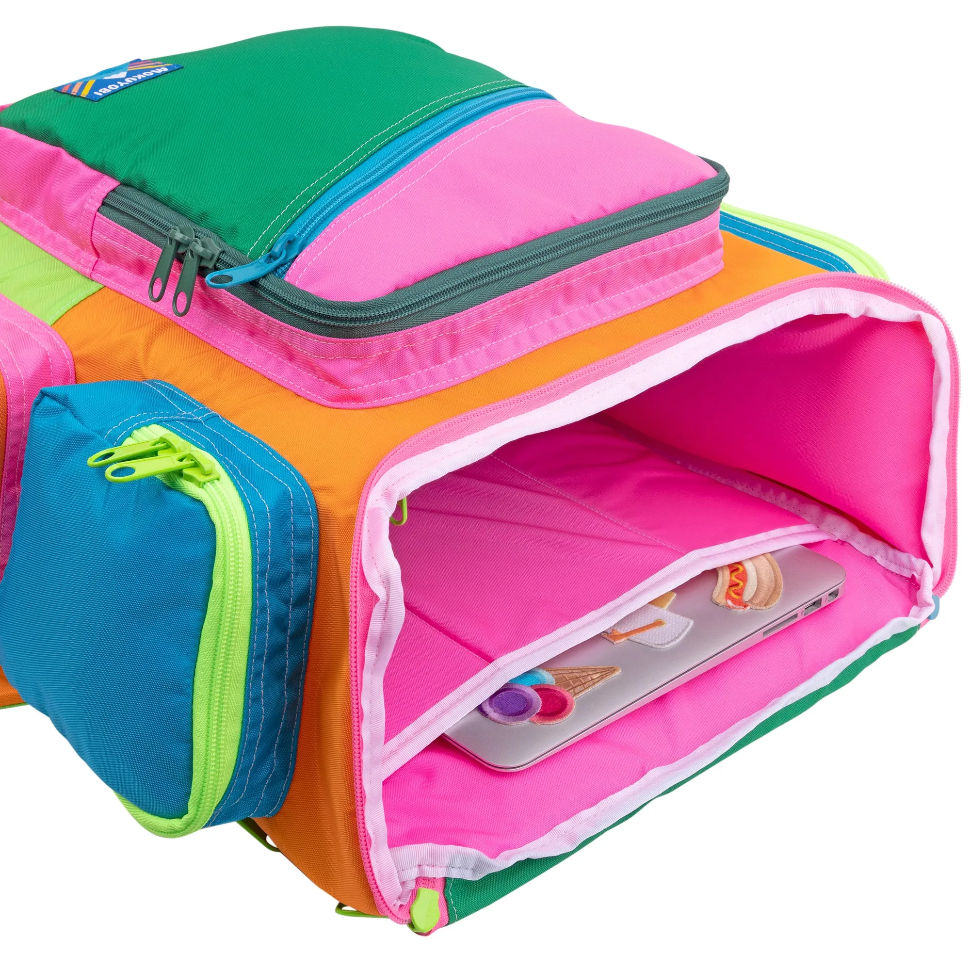 Mossie Traveler Mega Backpack