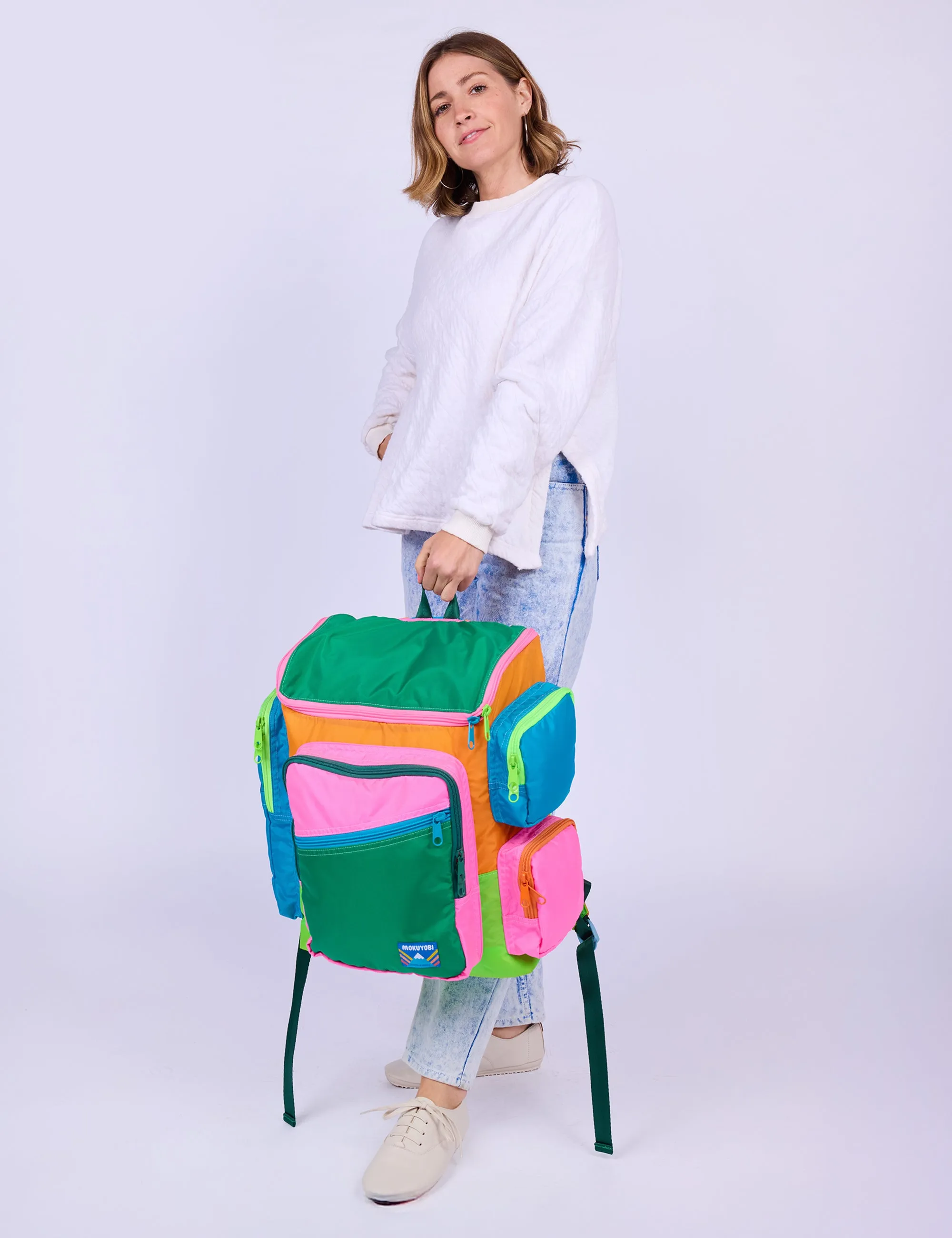 Mossie Traveler Mega Backpack
