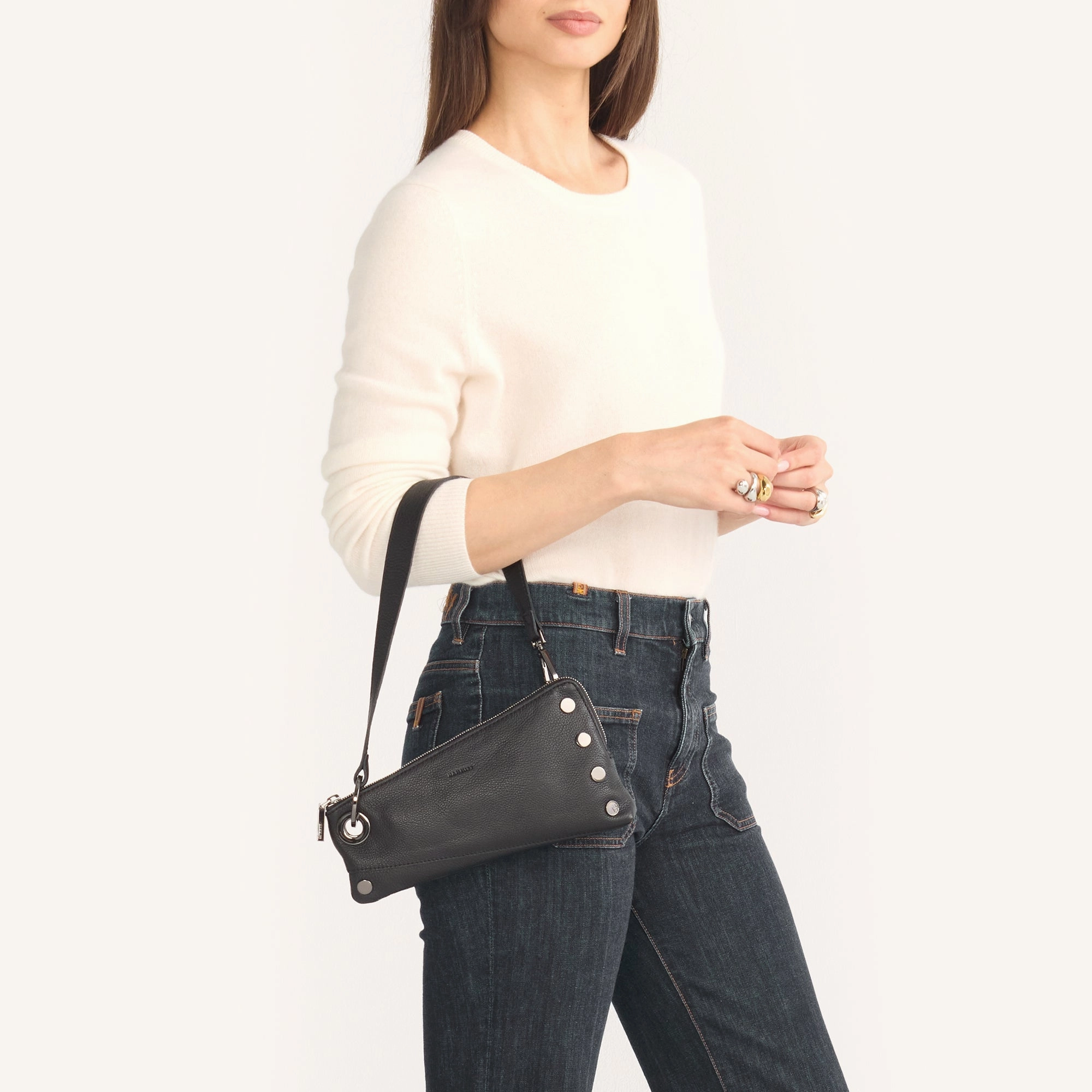 Nash Pochette | Black/Gunmetal