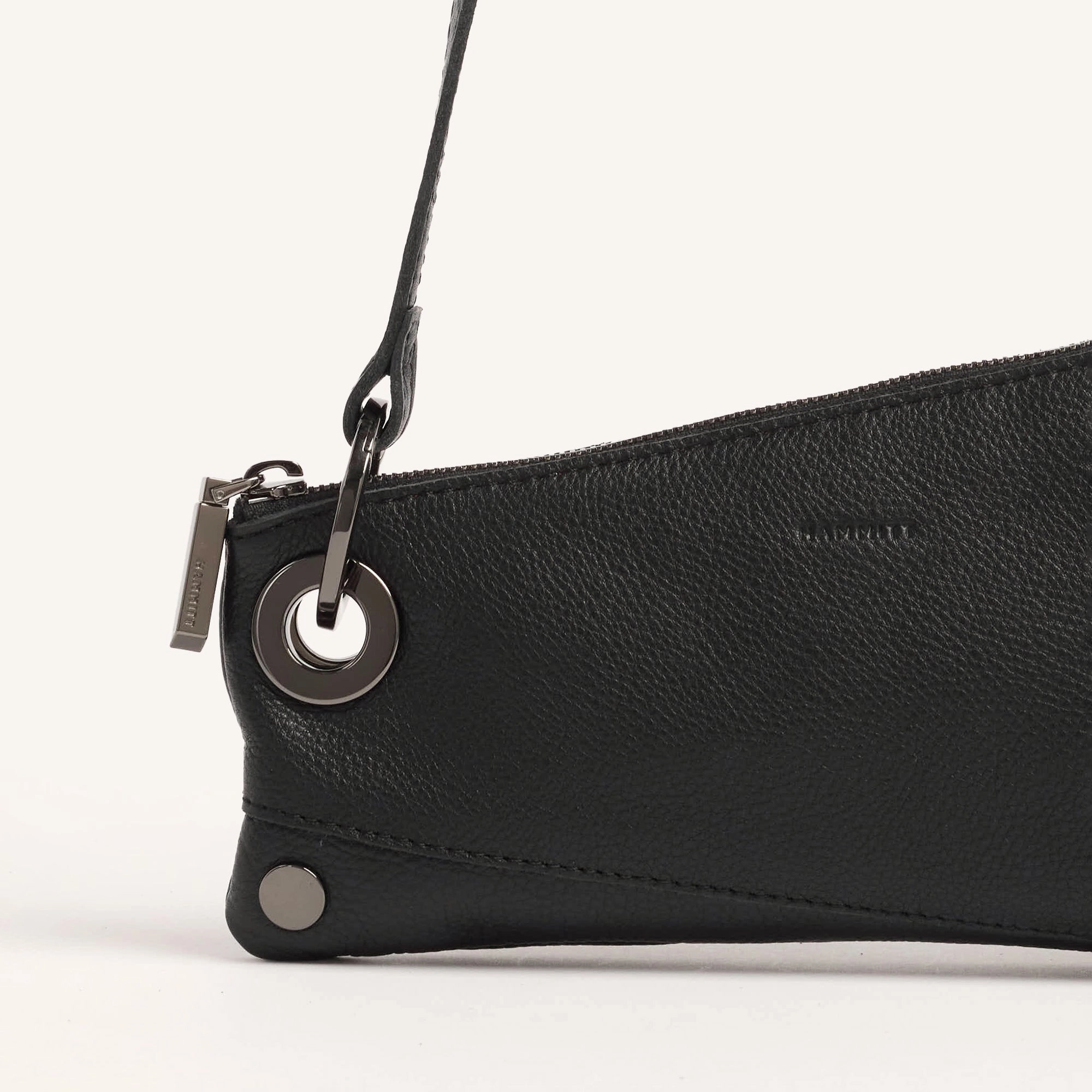 Nash Pochette | Black/Gunmetal