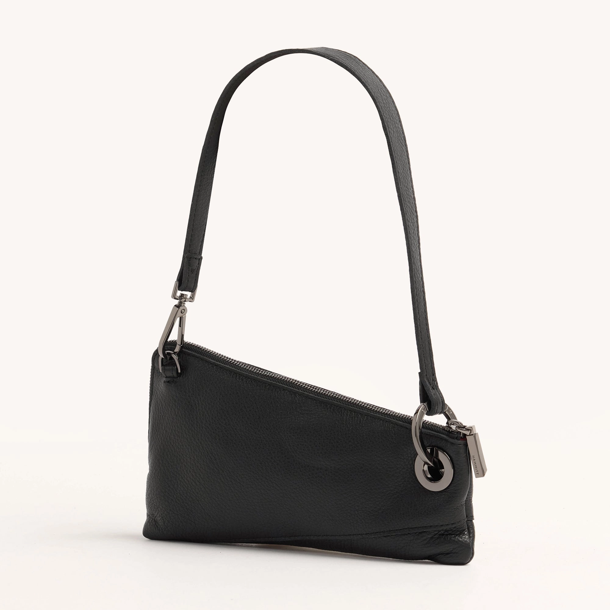 Nash Pochette | Black/Gunmetal