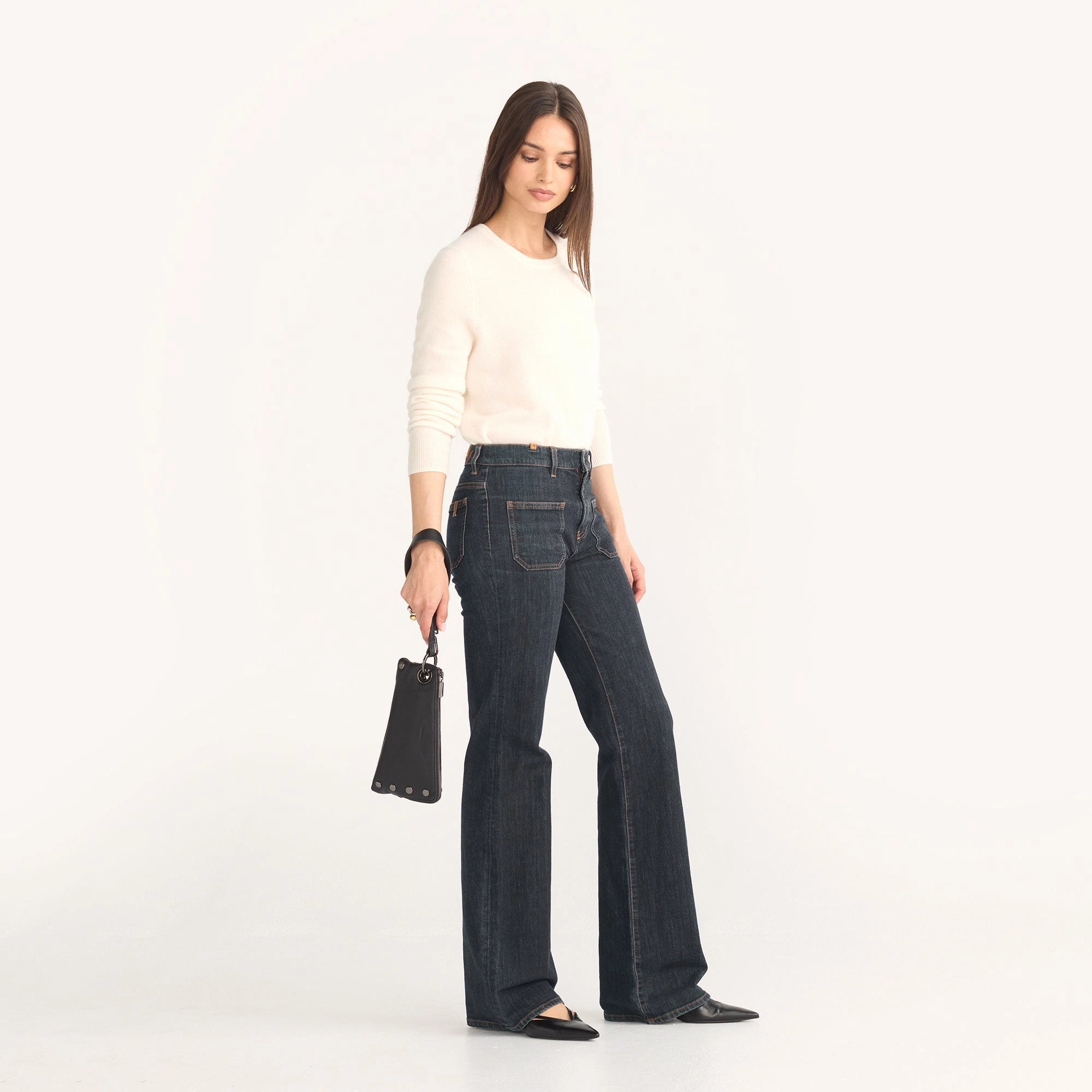 Nash Pochette | Black/Gunmetal