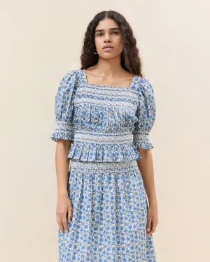 Nicola Smocked Blouse