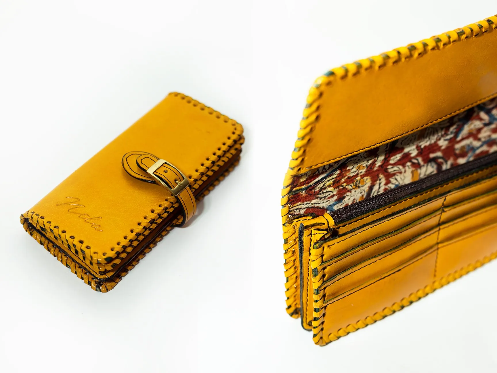 Nila Clutch with Buckle