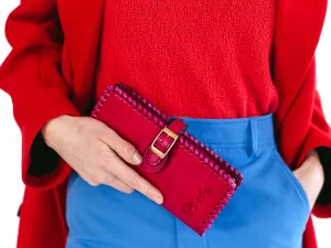 Nila Clutch with Buckle