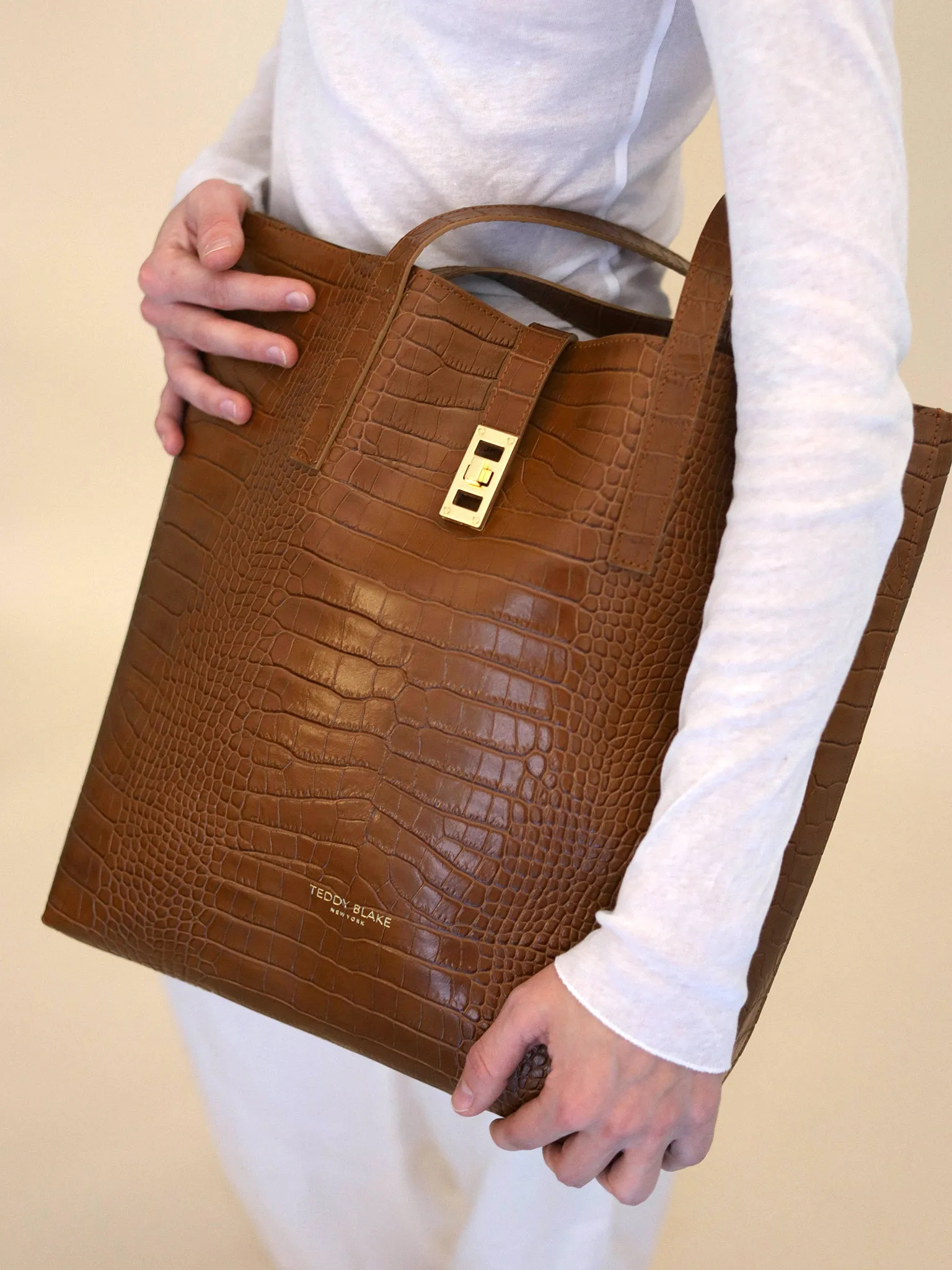 Nina Croco 12 - Camel