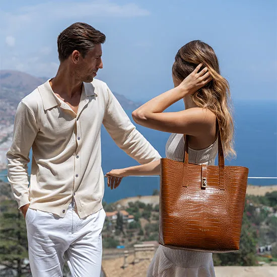 Nina Croco 12 - Camel