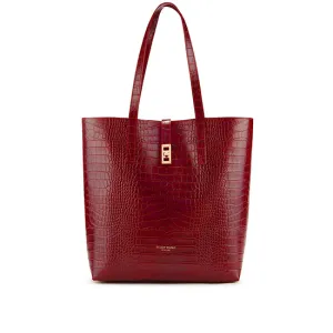Nina Croco 12 - Dark Red