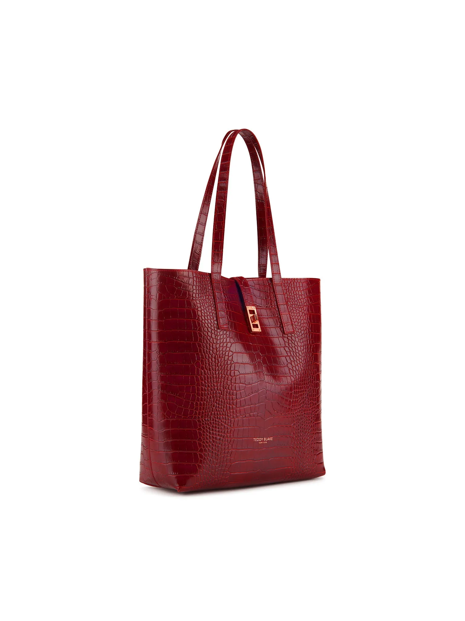 Nina Croco 12 - Dark Red