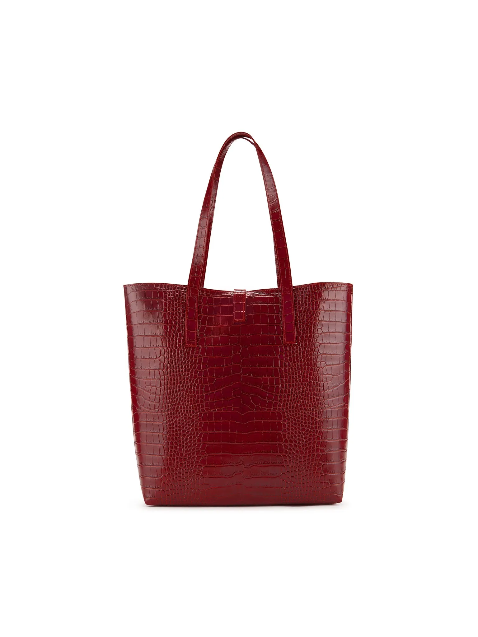 Nina Croco 12 - Dark Red