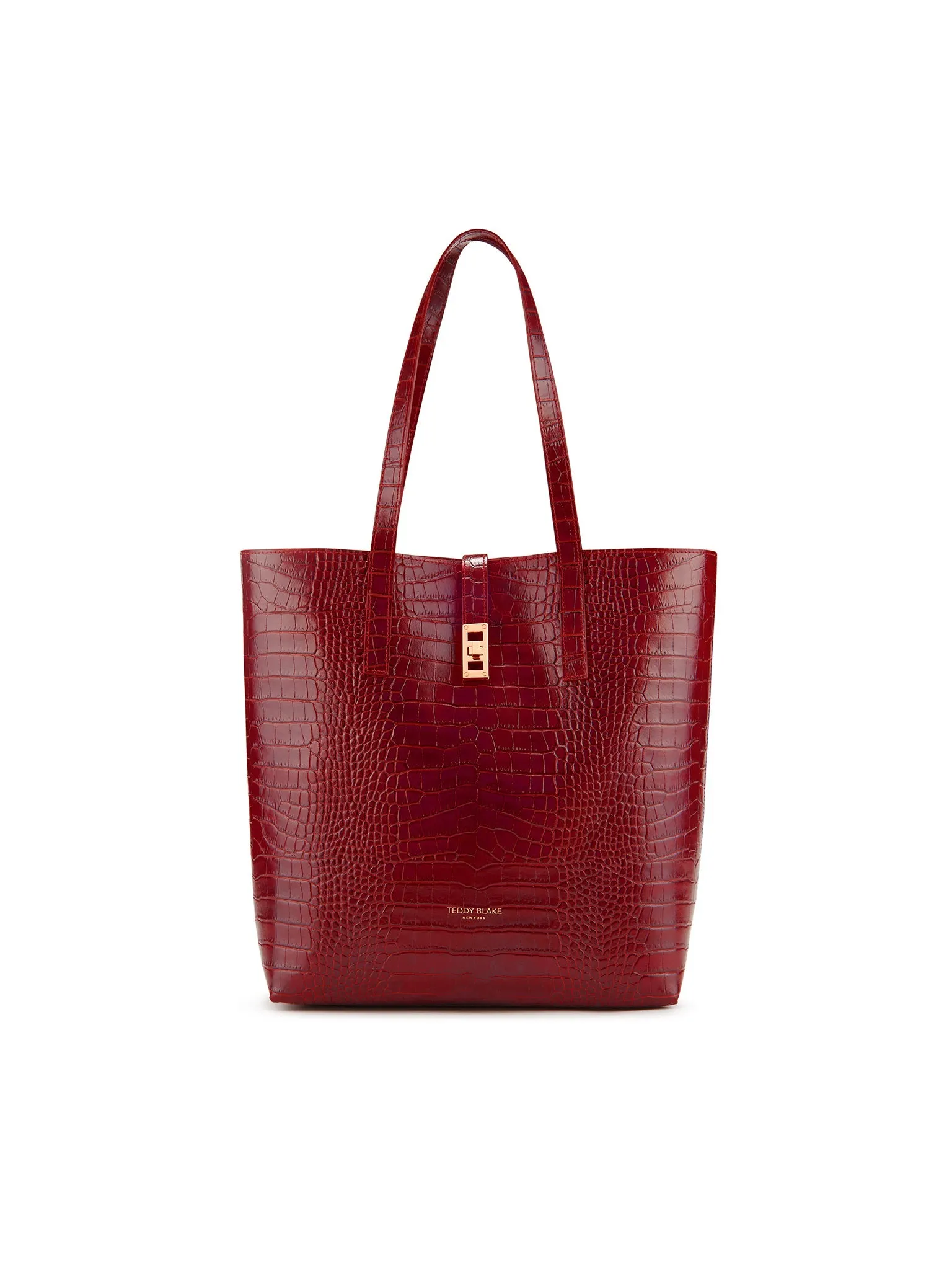Nina Croco 12 - Dark Red