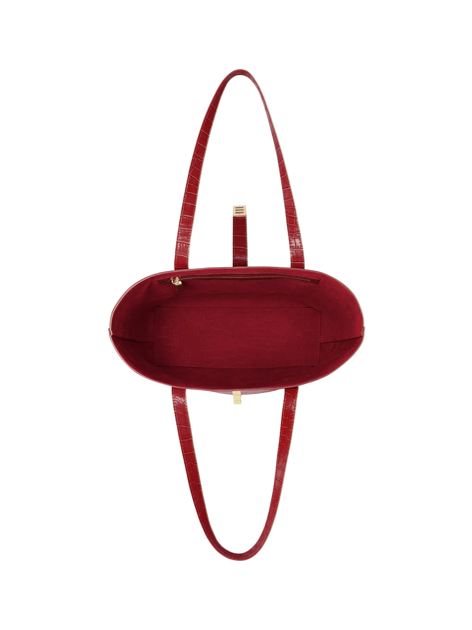 Nina Croco 12 - Dark Red