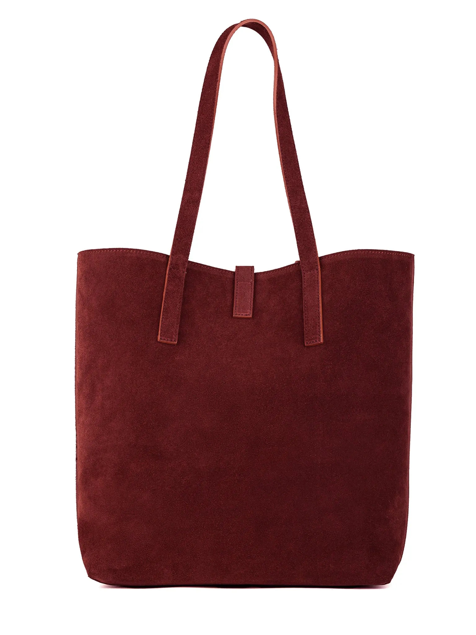 Nina Suede 12 - Dark Red