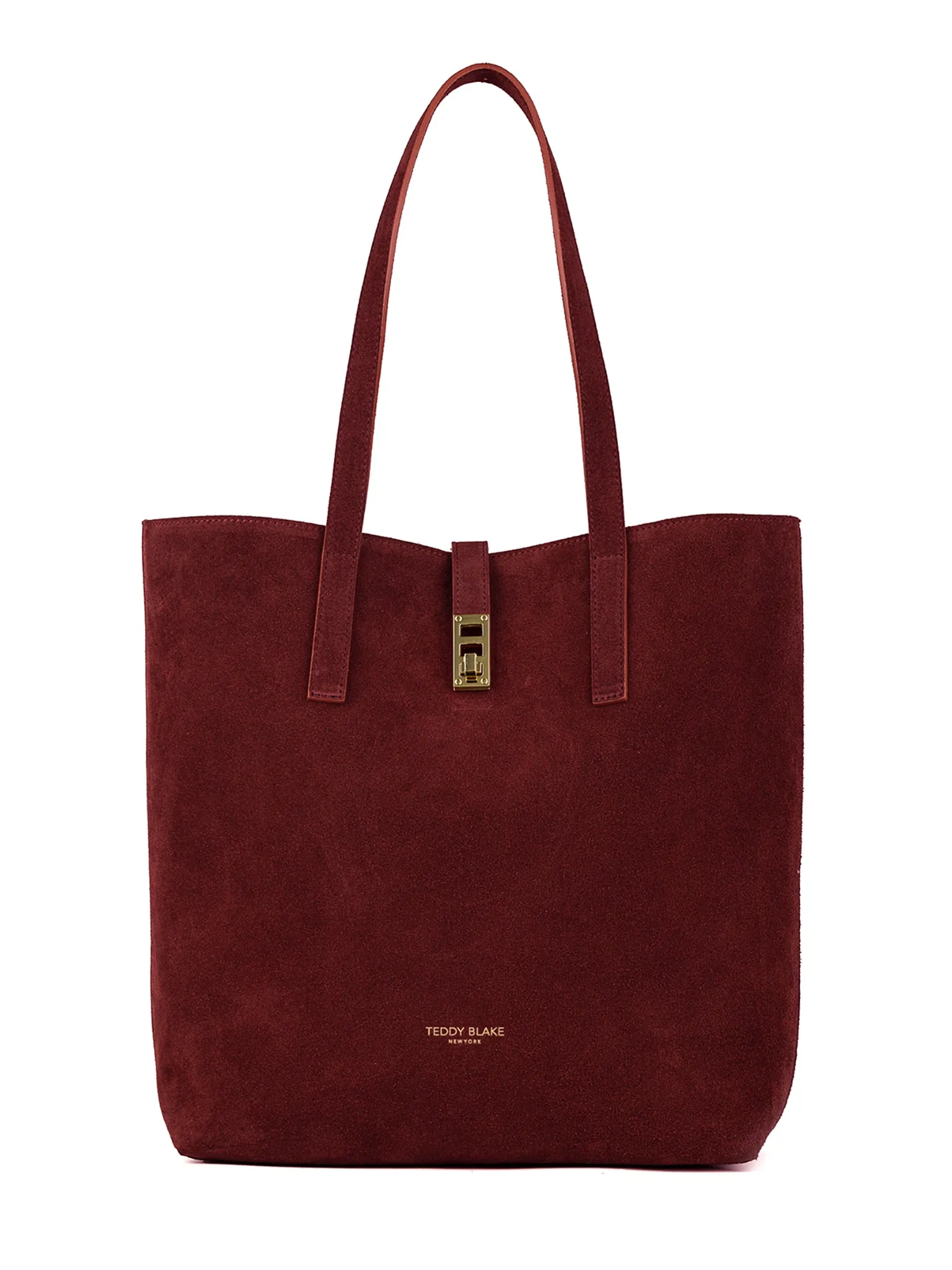 Nina Suede 12 - Dark Red
