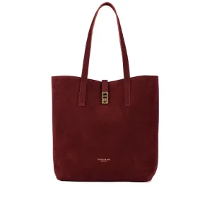 Nina Suede 12 - Dark Red