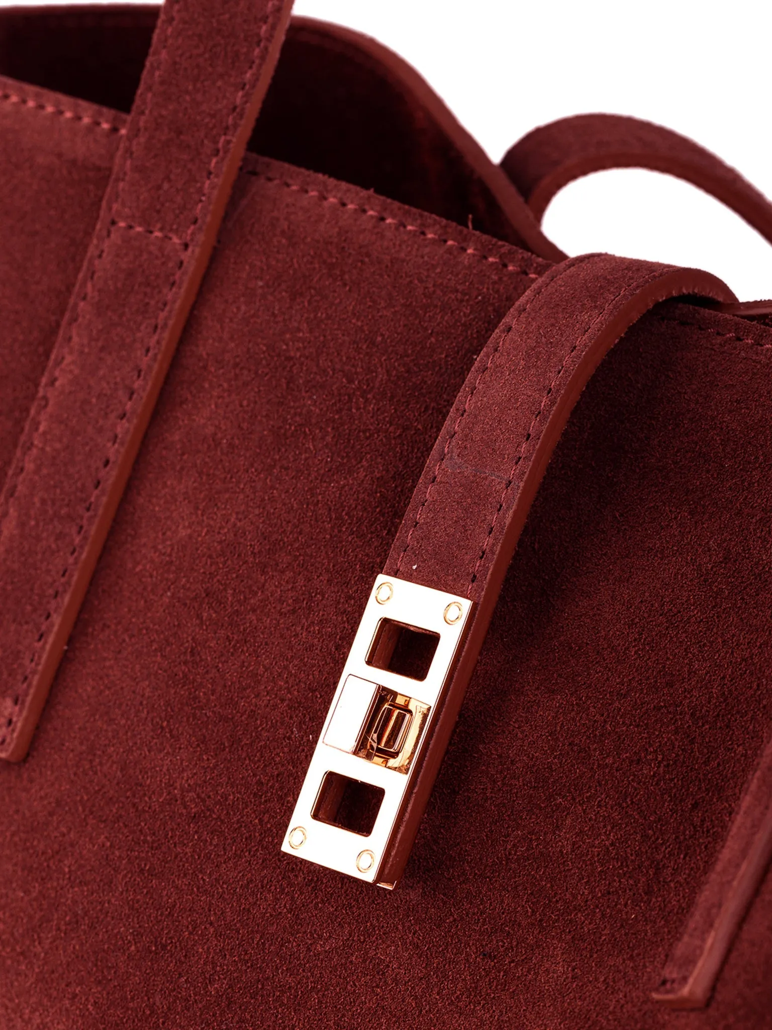 Nina Suede 12 - Dark Red