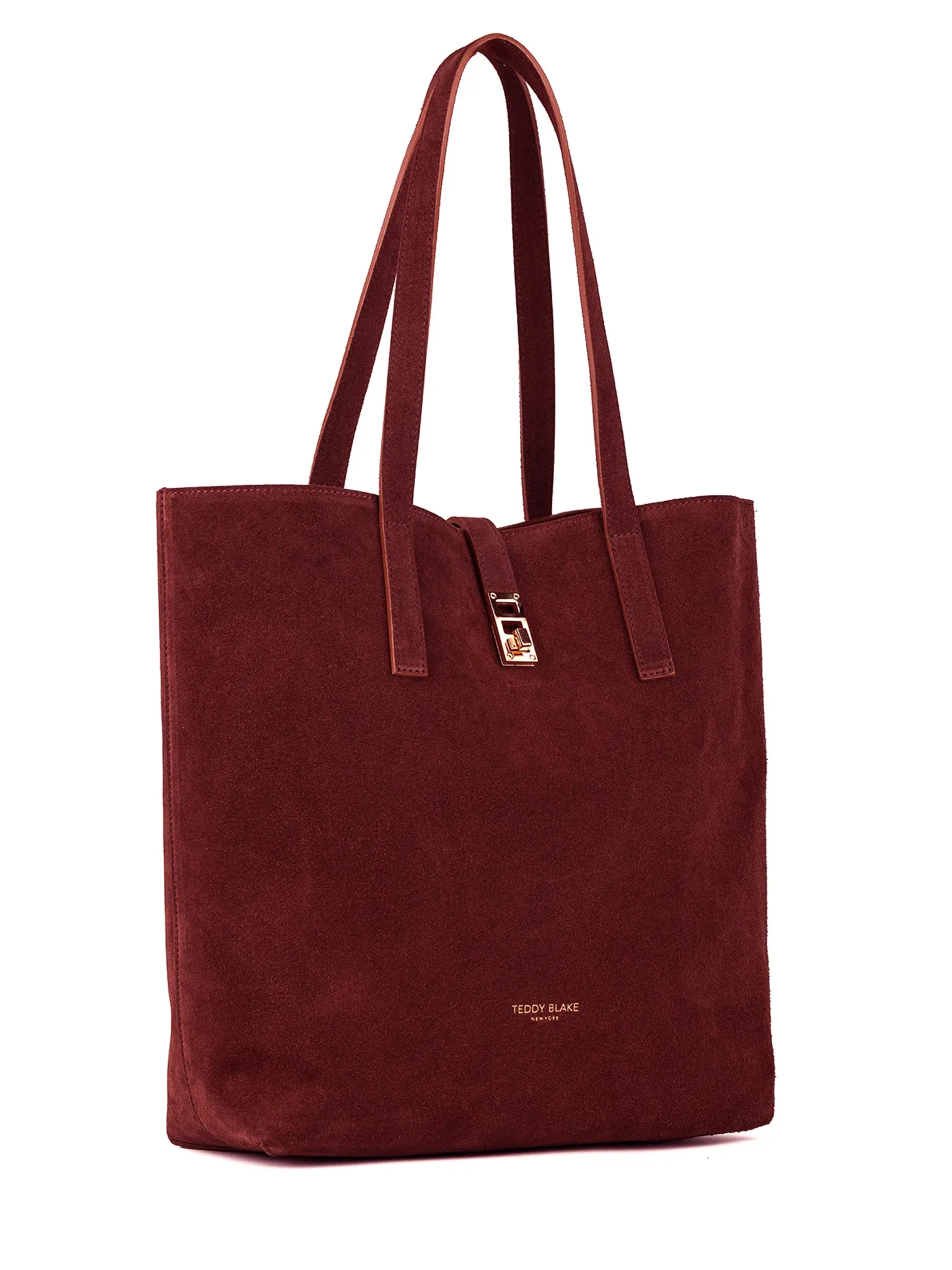 Nina Suede 12 - Dark Red