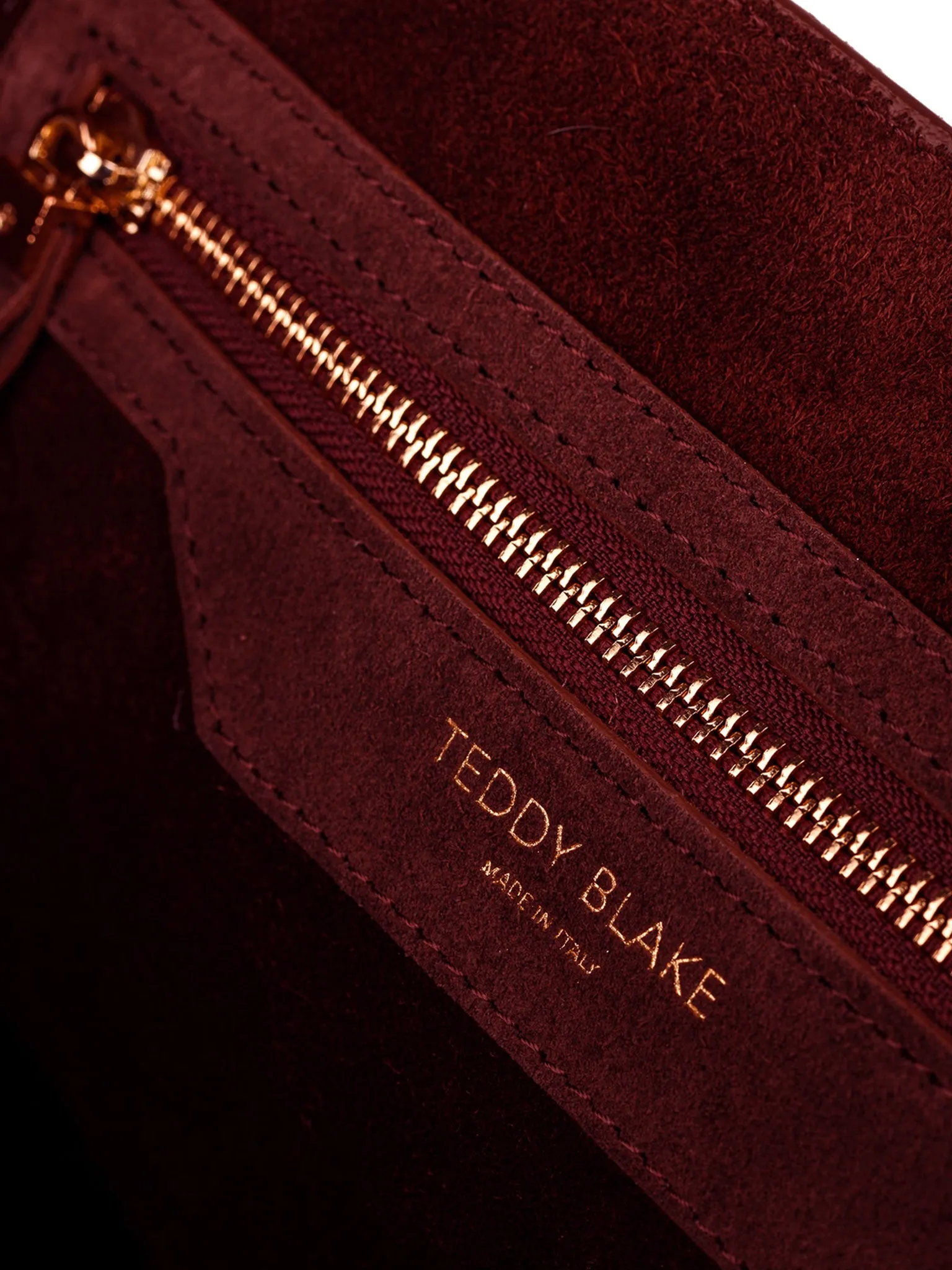 Nina Suede 12 - Dark Red