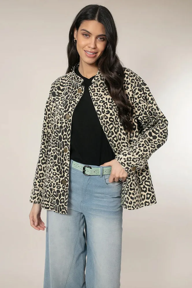 Nooki Elliot Neutral Mix Jacket