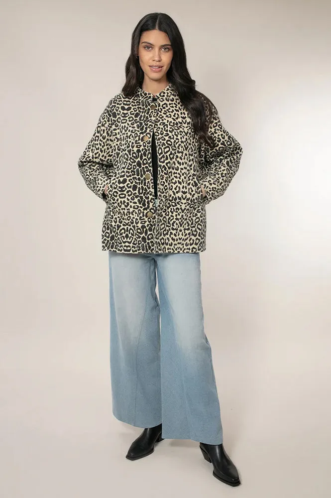 Nooki Elliot Neutral Mix Jacket