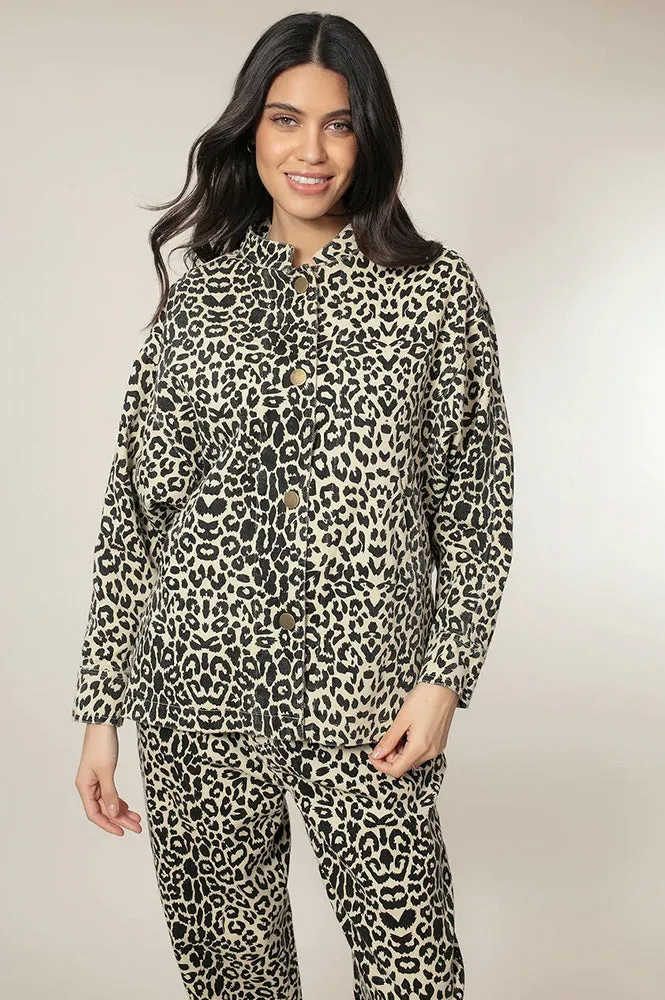 Nooki Elliot Neutral Mix Jacket