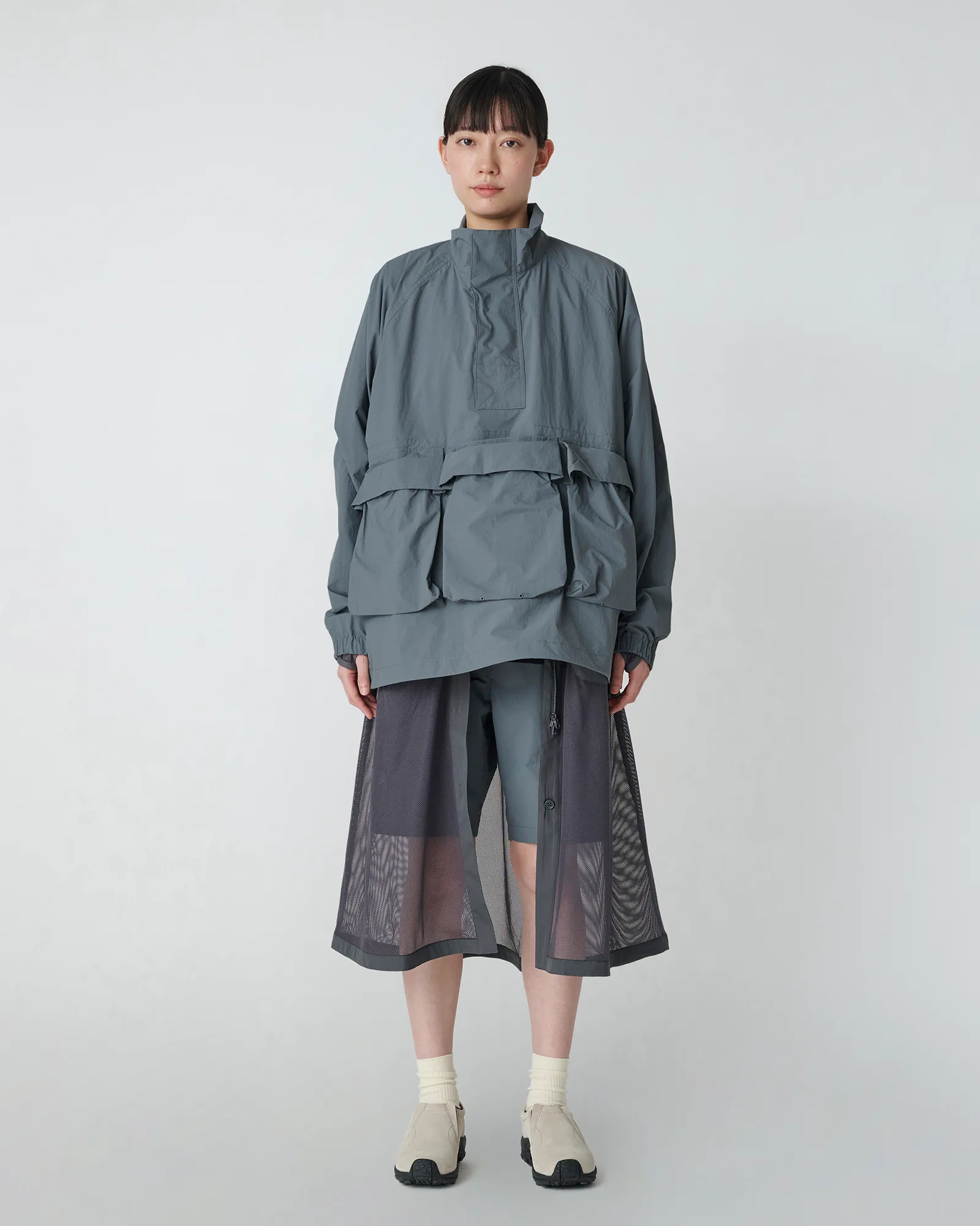 Nylon Tussah Anorak
