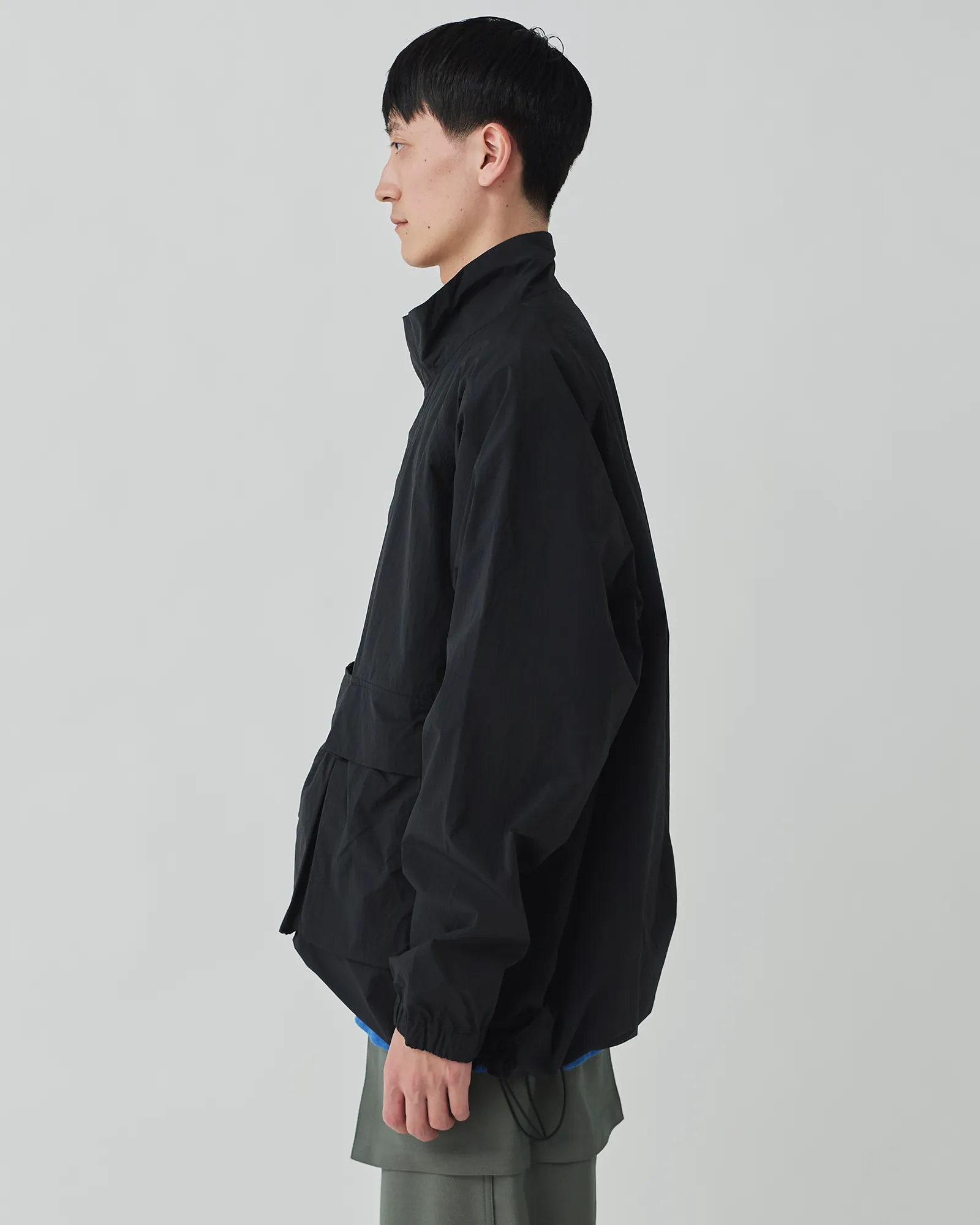 Nylon Tussah Anorak
