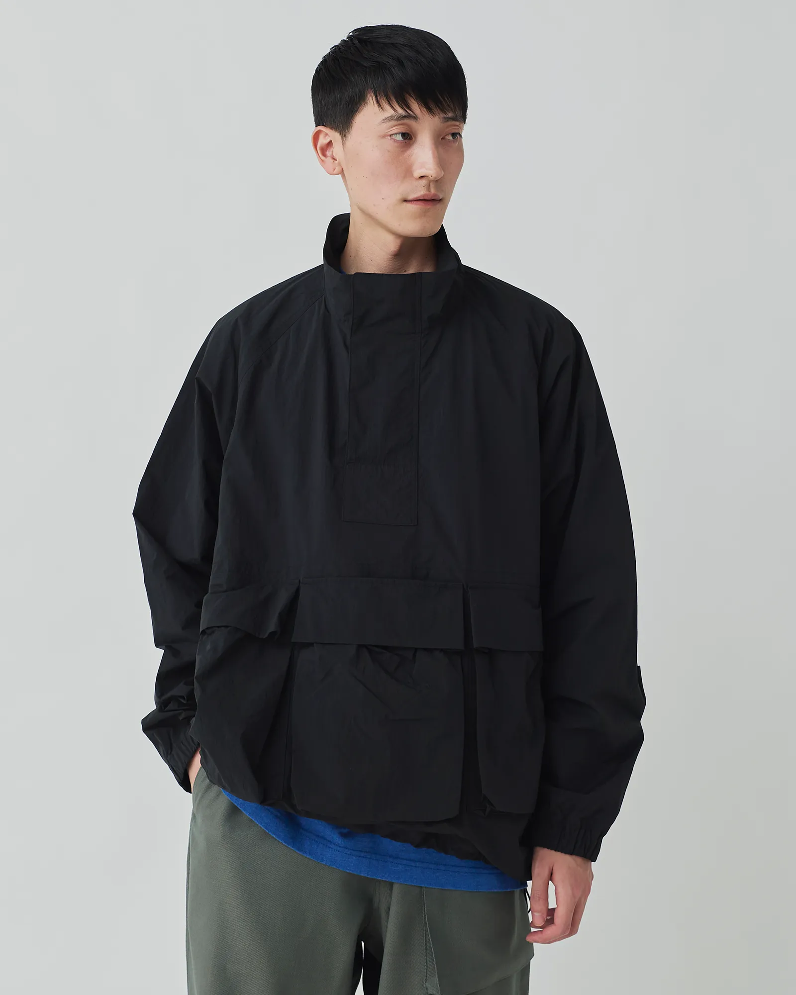 Nylon Tussah Anorak