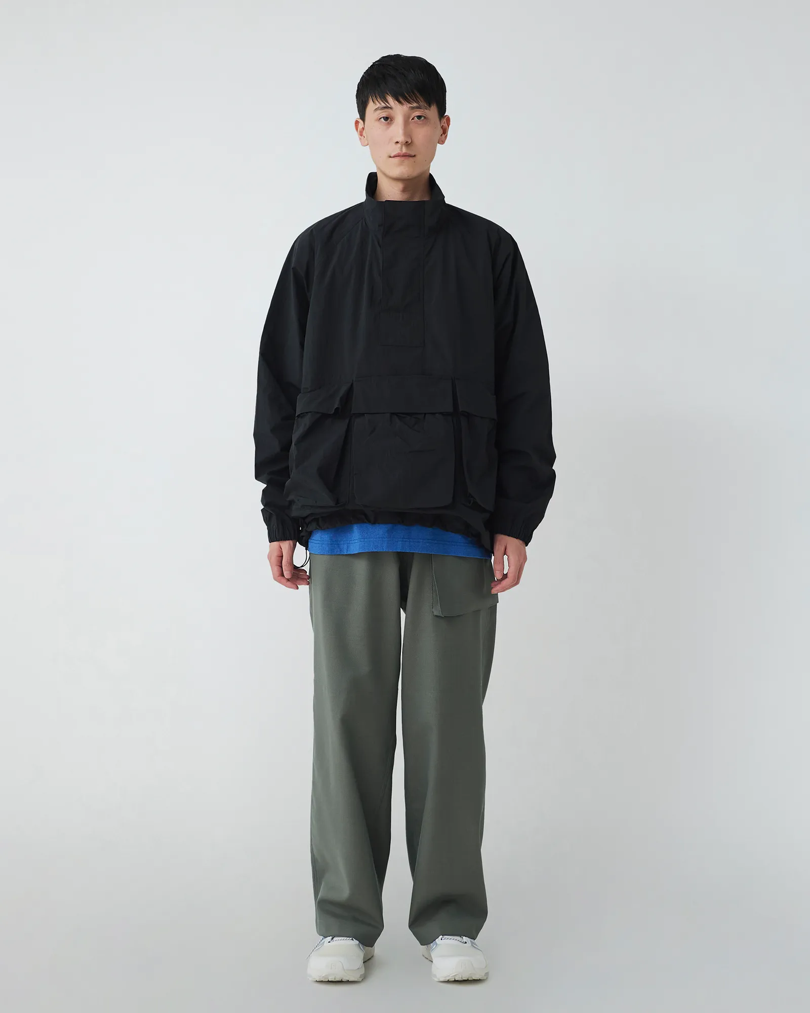 Nylon Tussah Anorak