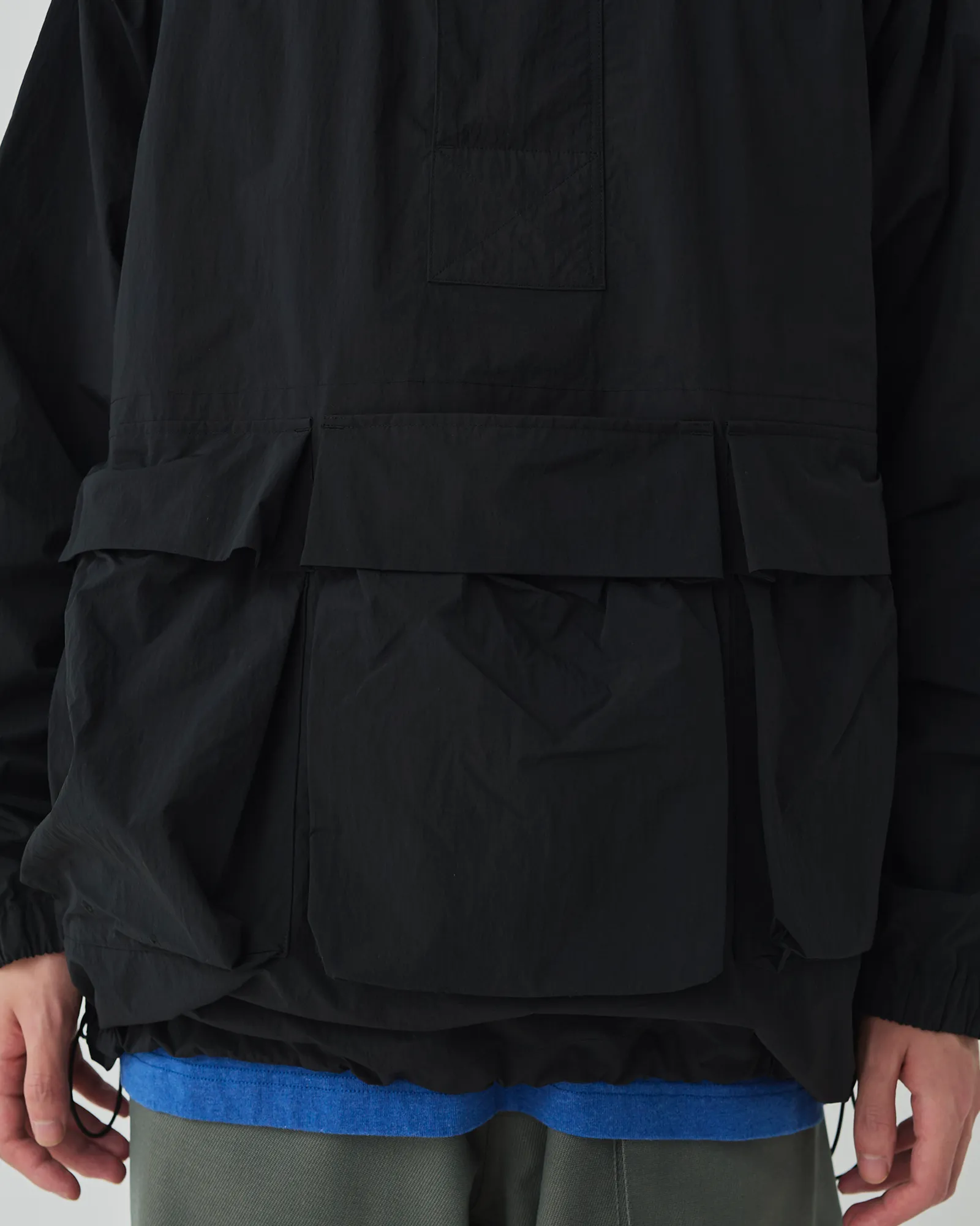 Nylon Tussah Anorak