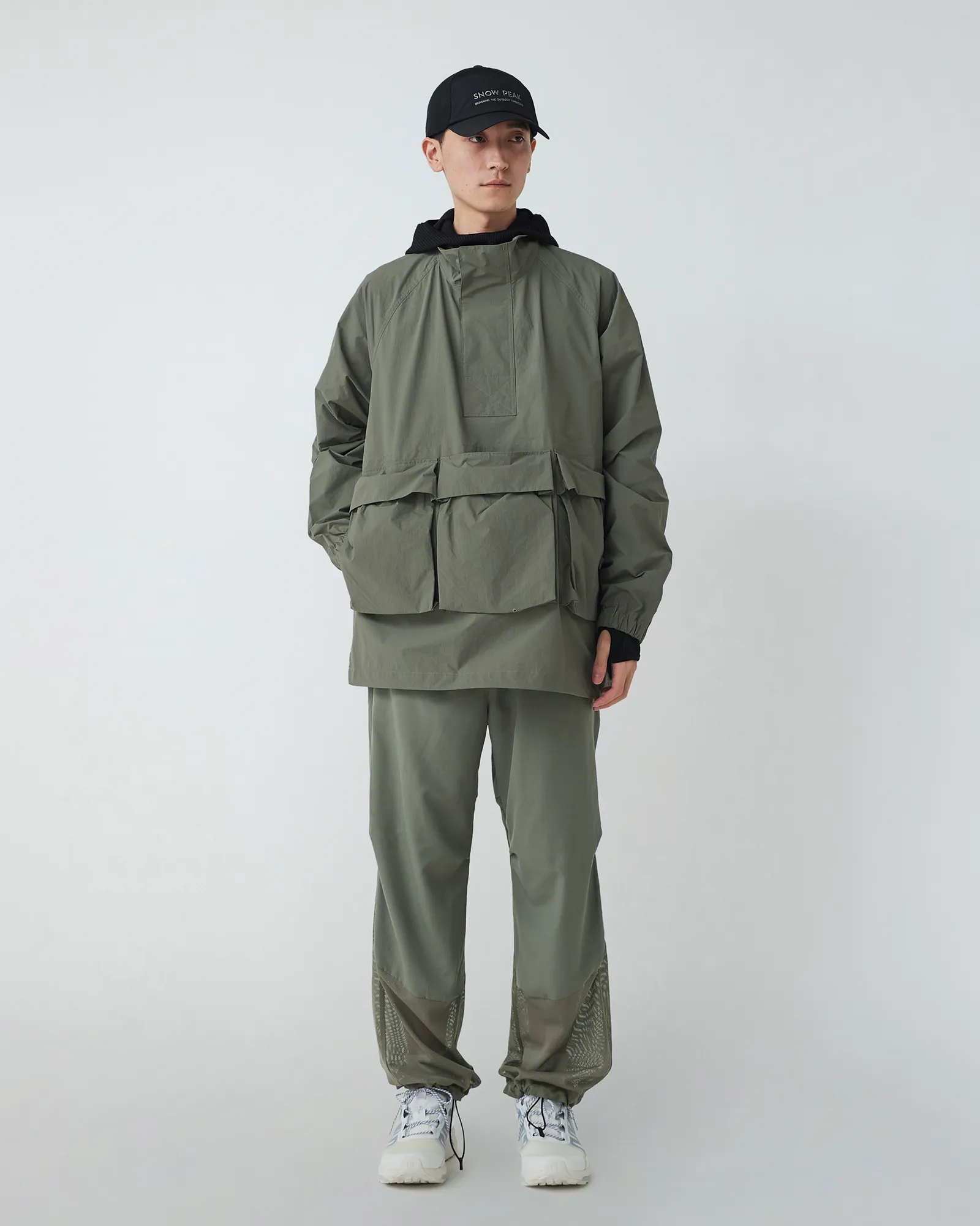 Nylon Tussah Anorak