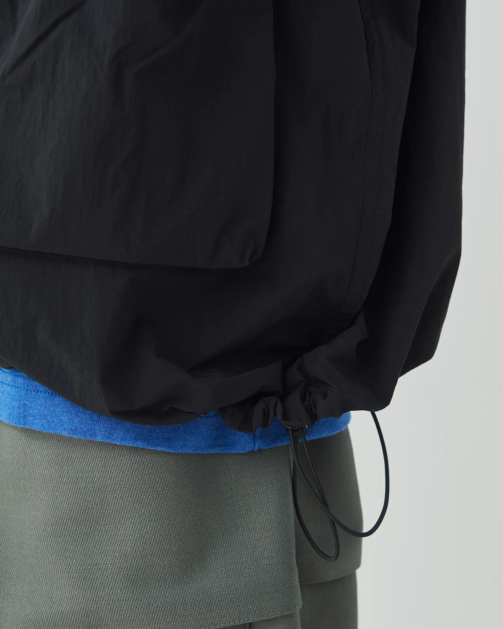 Nylon Tussah Anorak