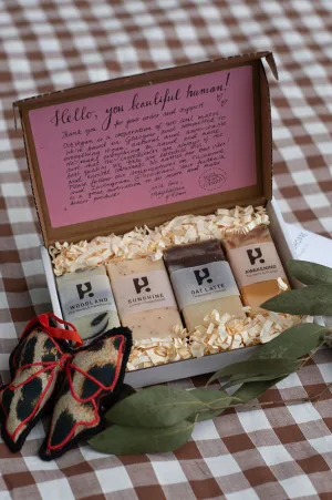 Och Vegan Mini Soap Gift Set