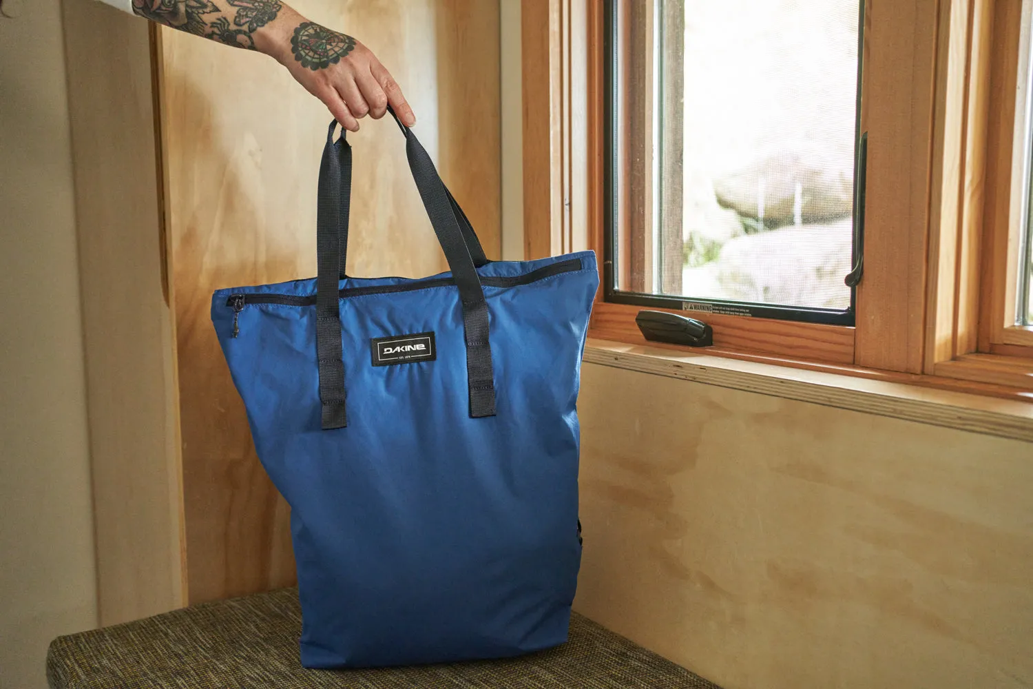 Packable Tote Pack 18L