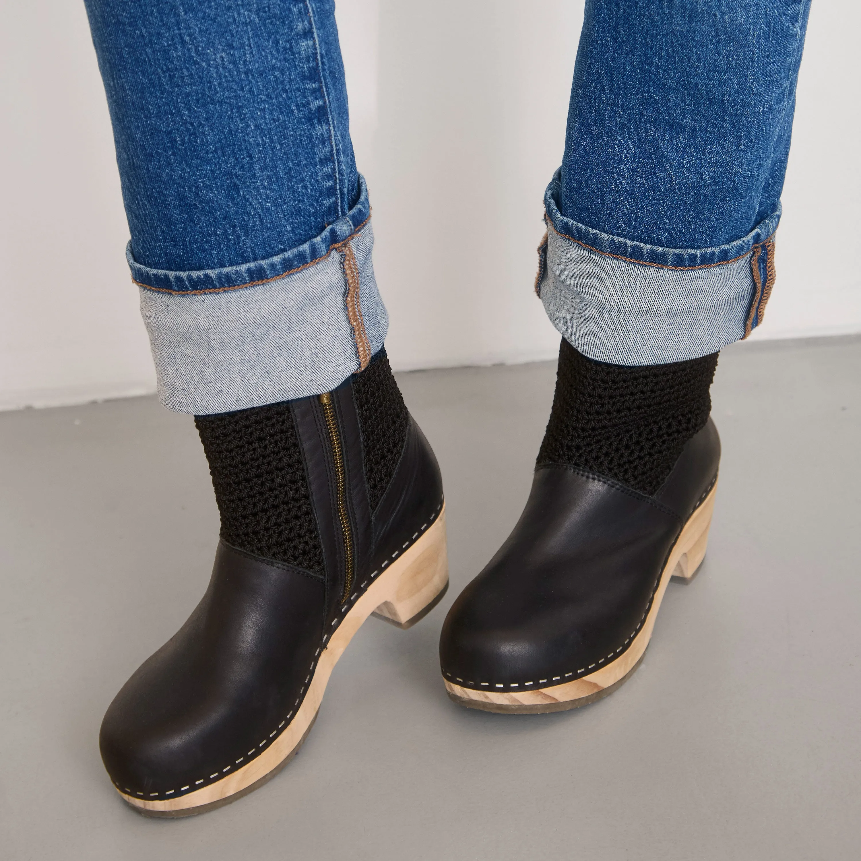 Paloma Clog Boots