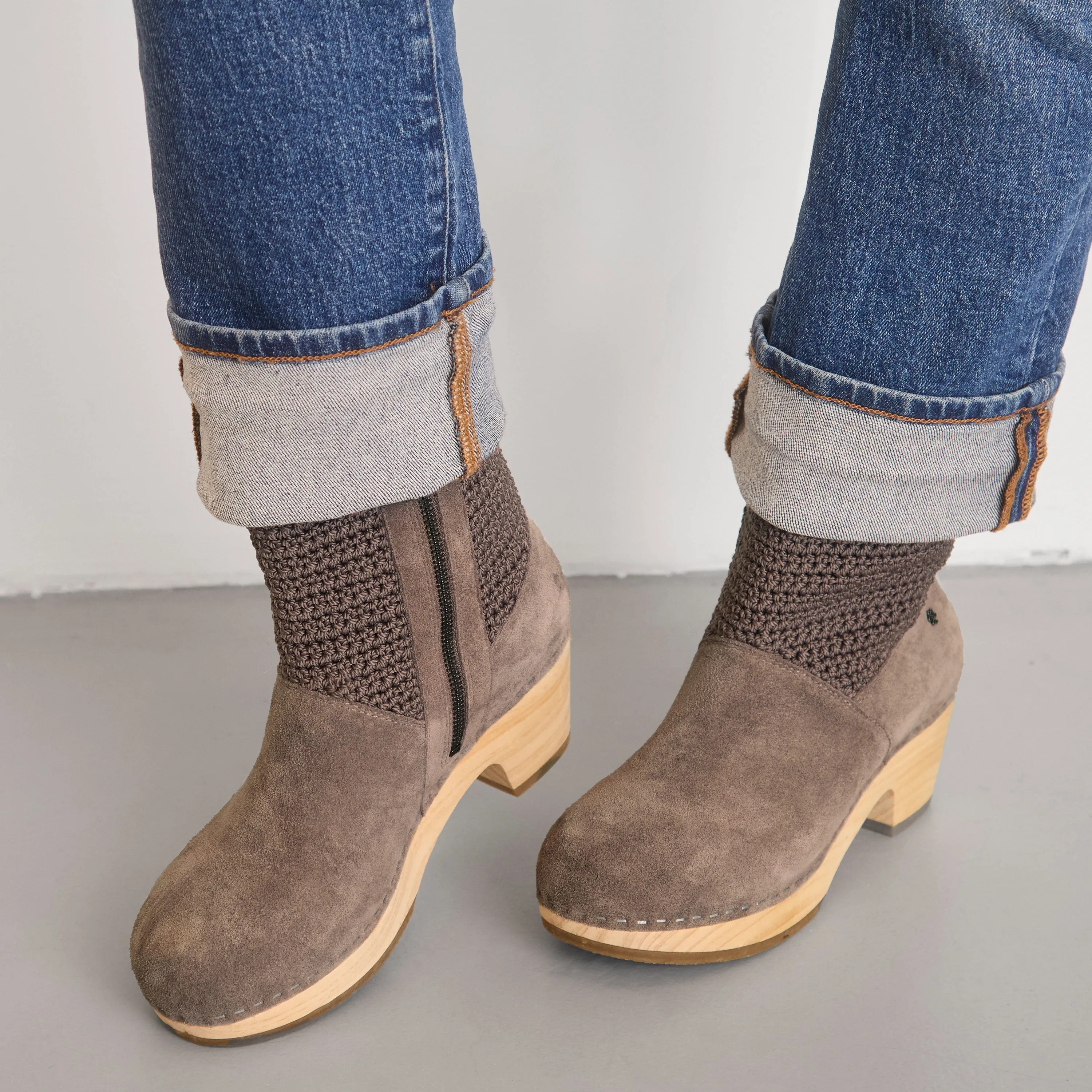 Paloma Clog Boots