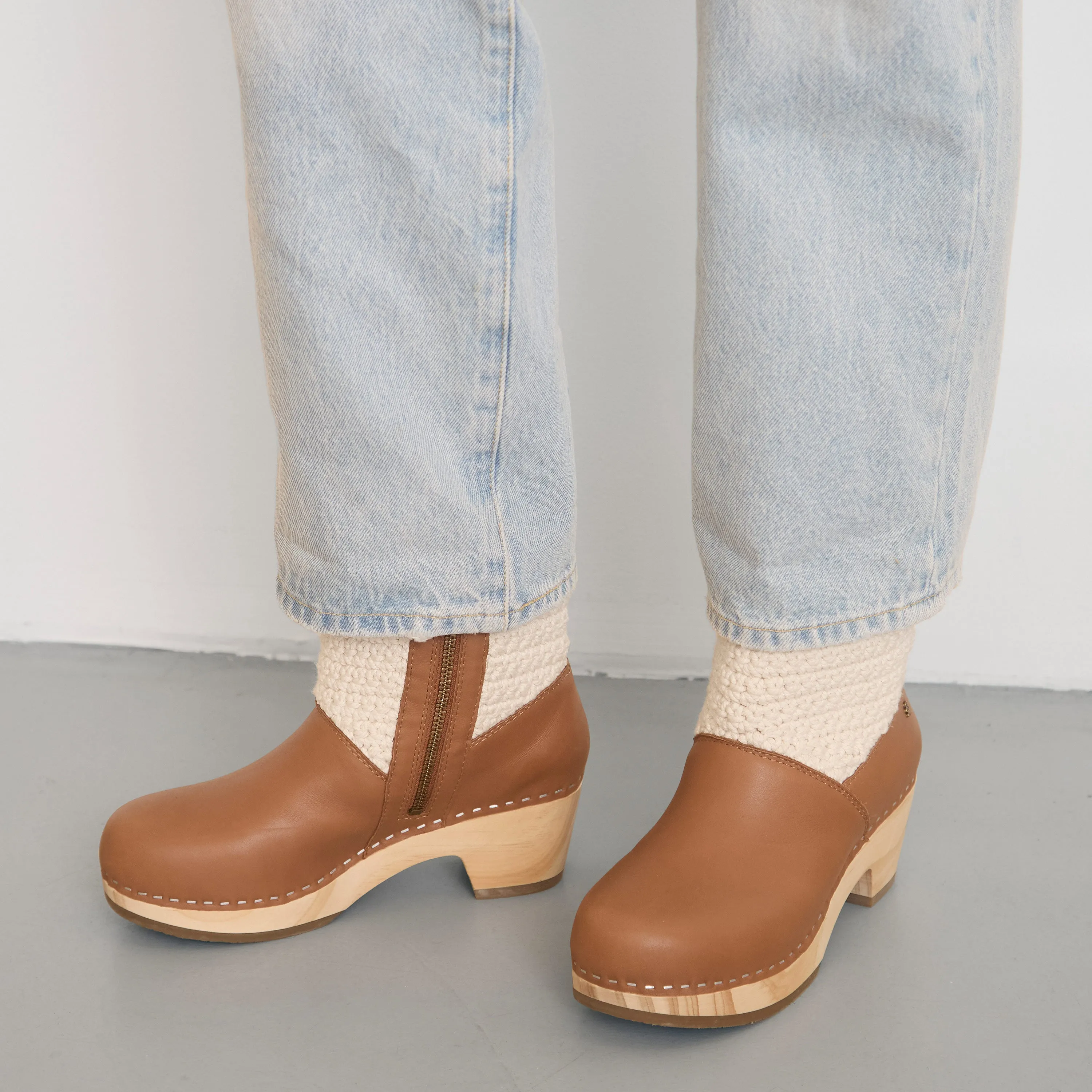 Paloma Clog Boots